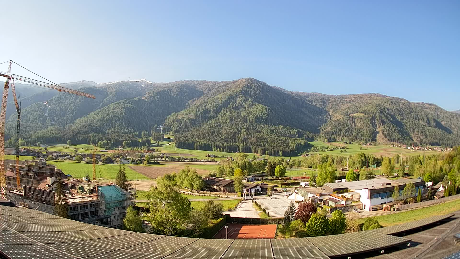 Webcam Riscone | Hôtel Olympia | Vue Kronplatz