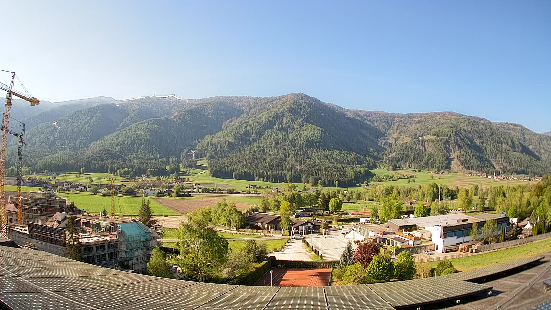 Webcam Riscone | Hotel Olympia | Kronplatz view