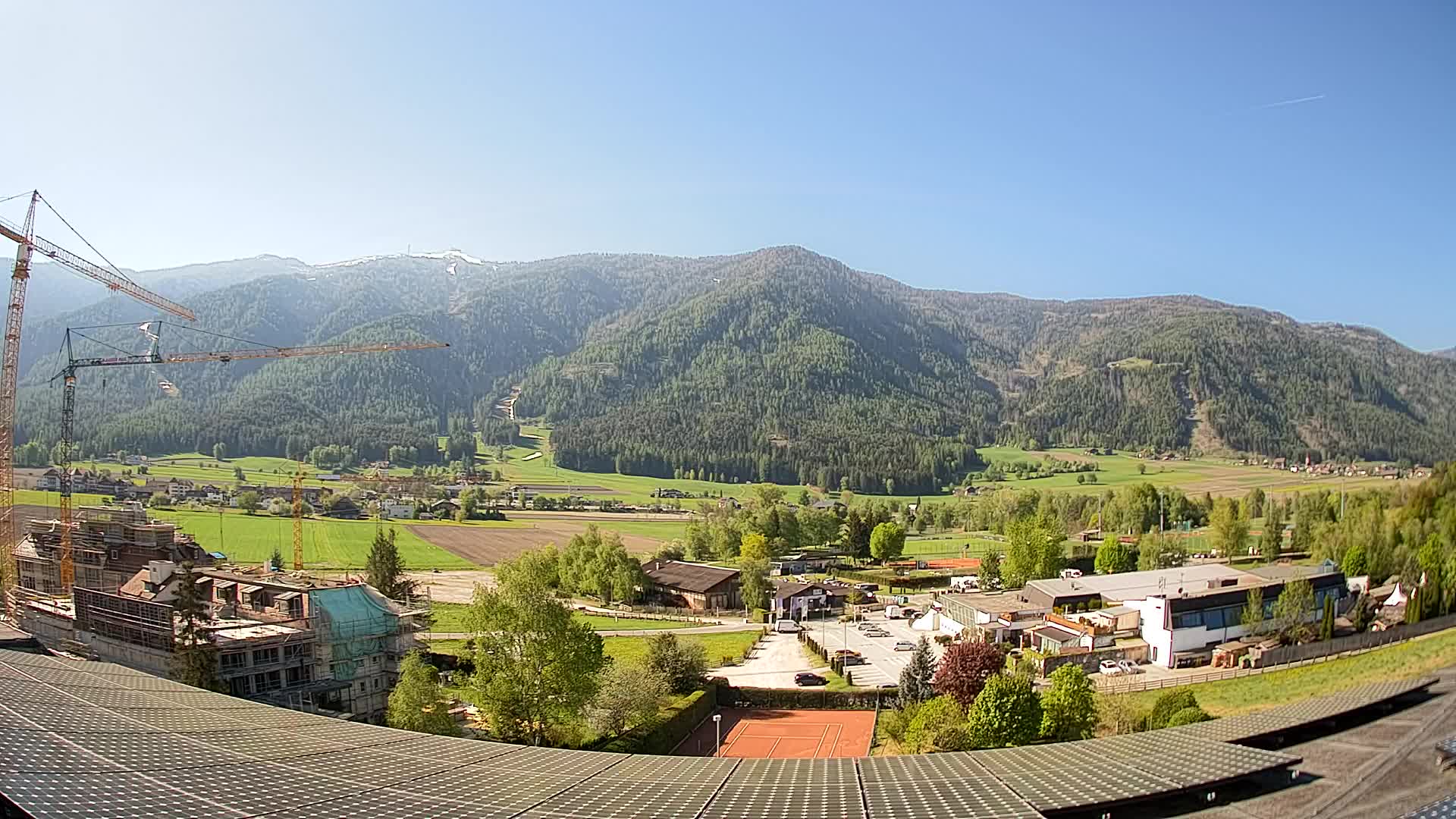 Webcam Riscone | Hôtel Olympia | Vue Kronplatz