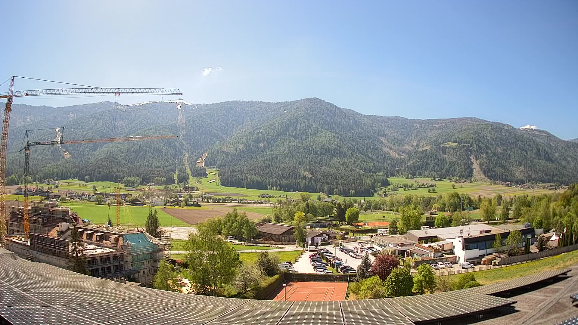 Webcam Riscone | Hotel Olympia | Vista su Plan de Corones
