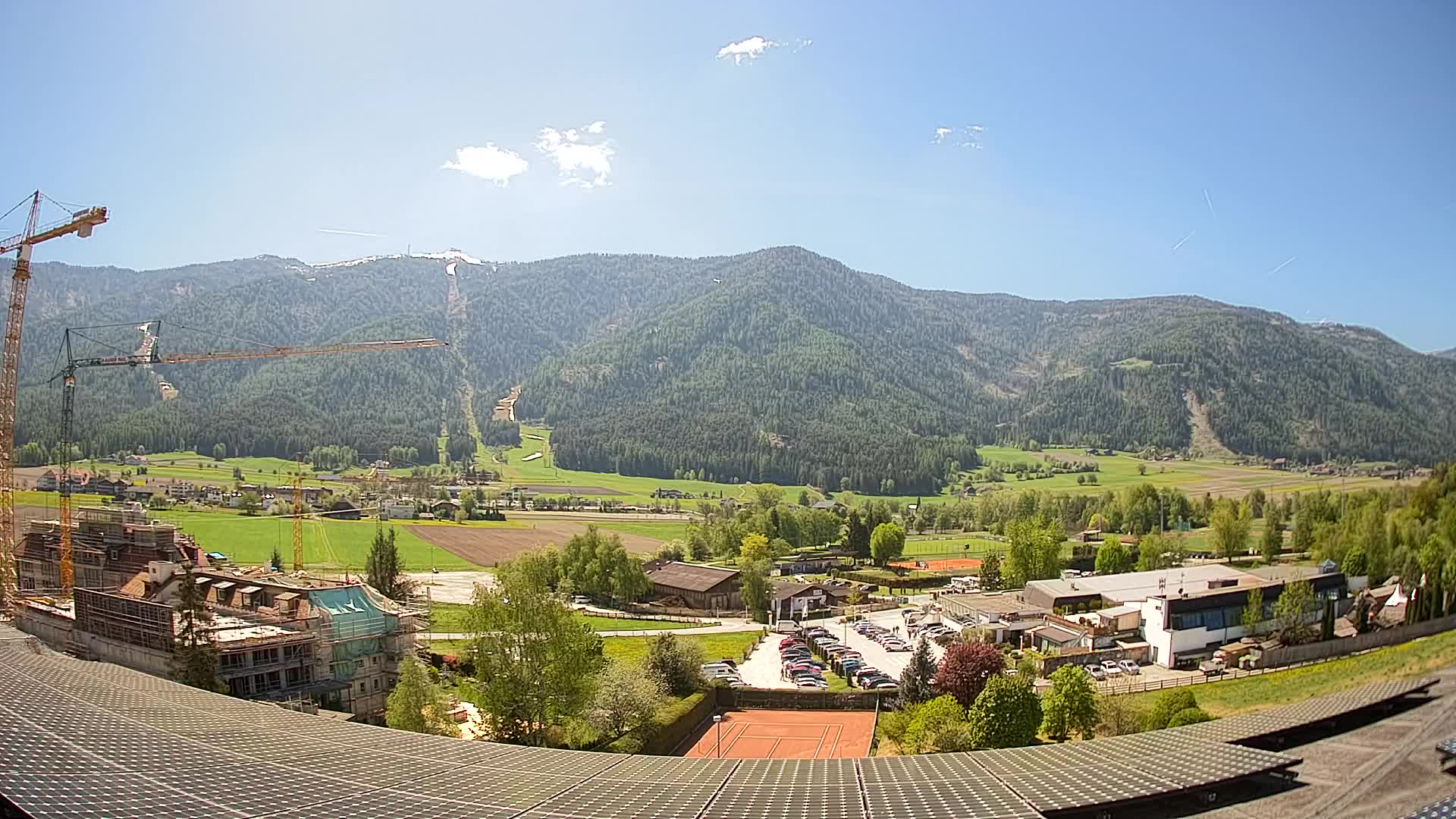 Webcam Riscone | Hotel Olympia | Kronplatz view