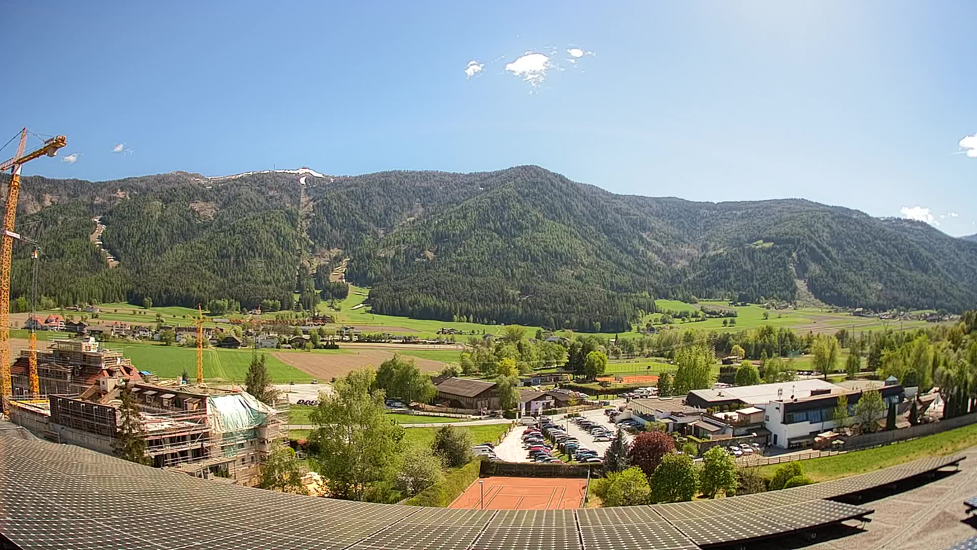 Webcam Reischach | Hotel Olympia | Kronplatz Blick