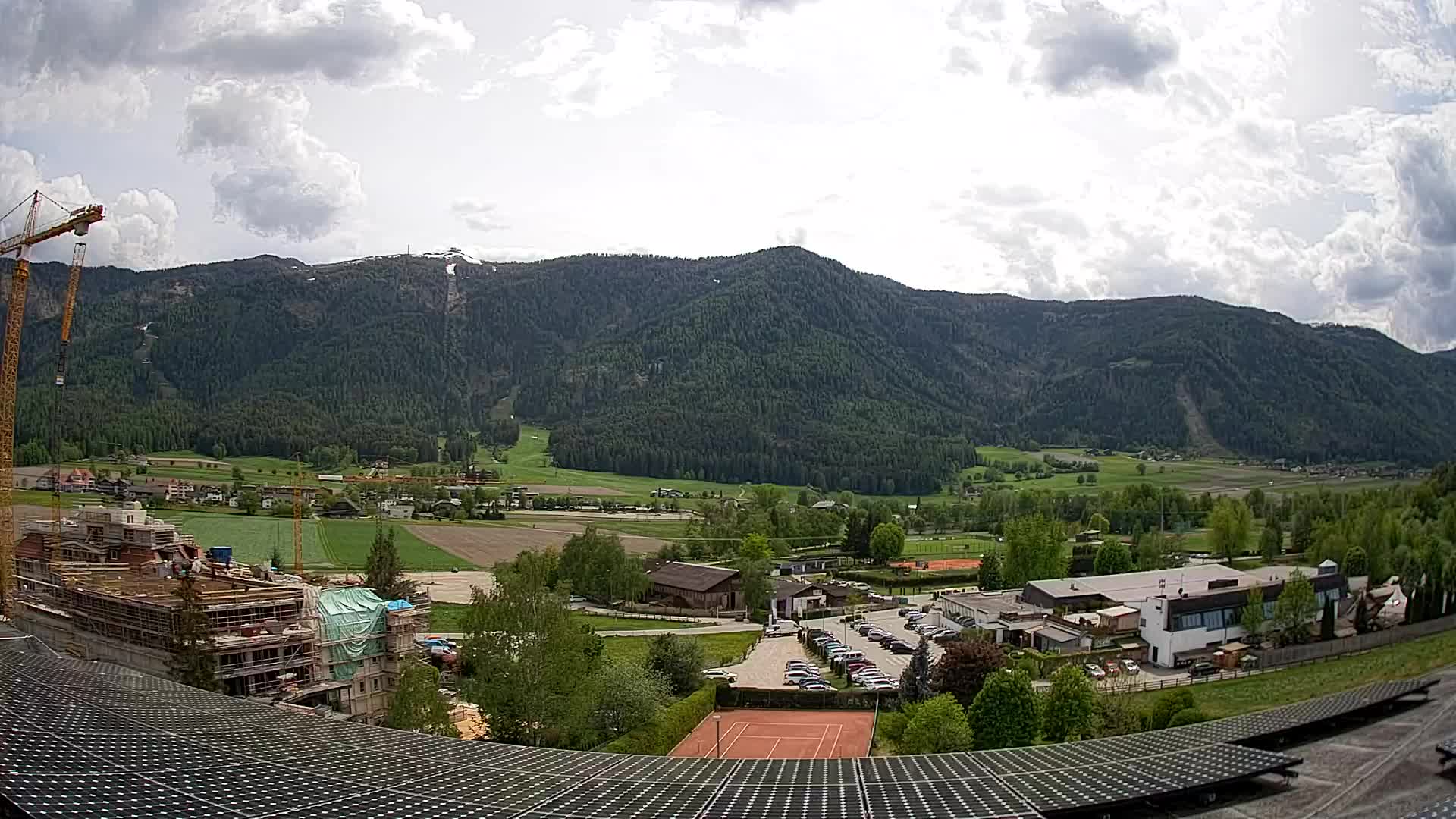 Webcam Riscone | Hotel Olympia | Vista su Plan de Corones