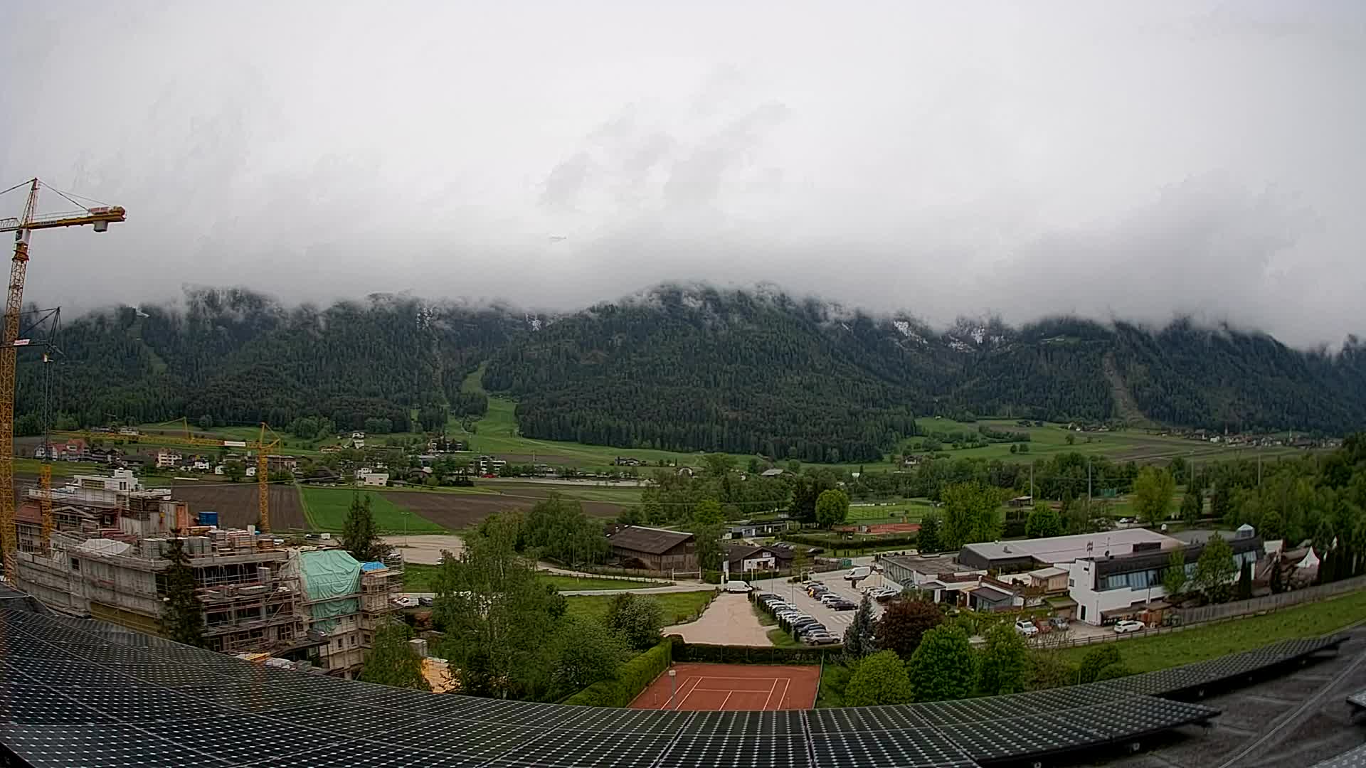 Spletna kamera Riscone | Hotel Olympia | Pogled na Kronplatz