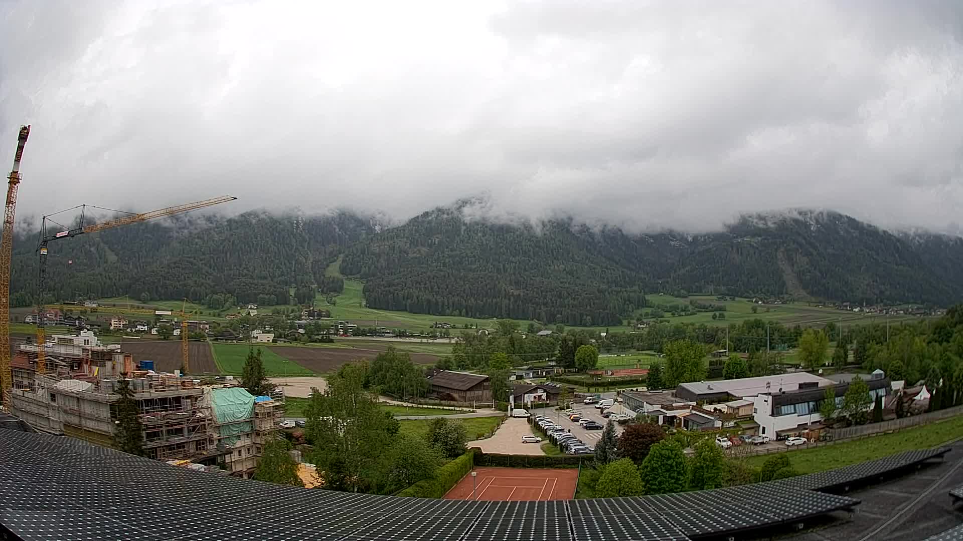 Webcam Riscone | Hotel Olympia | Vista Kronplatz