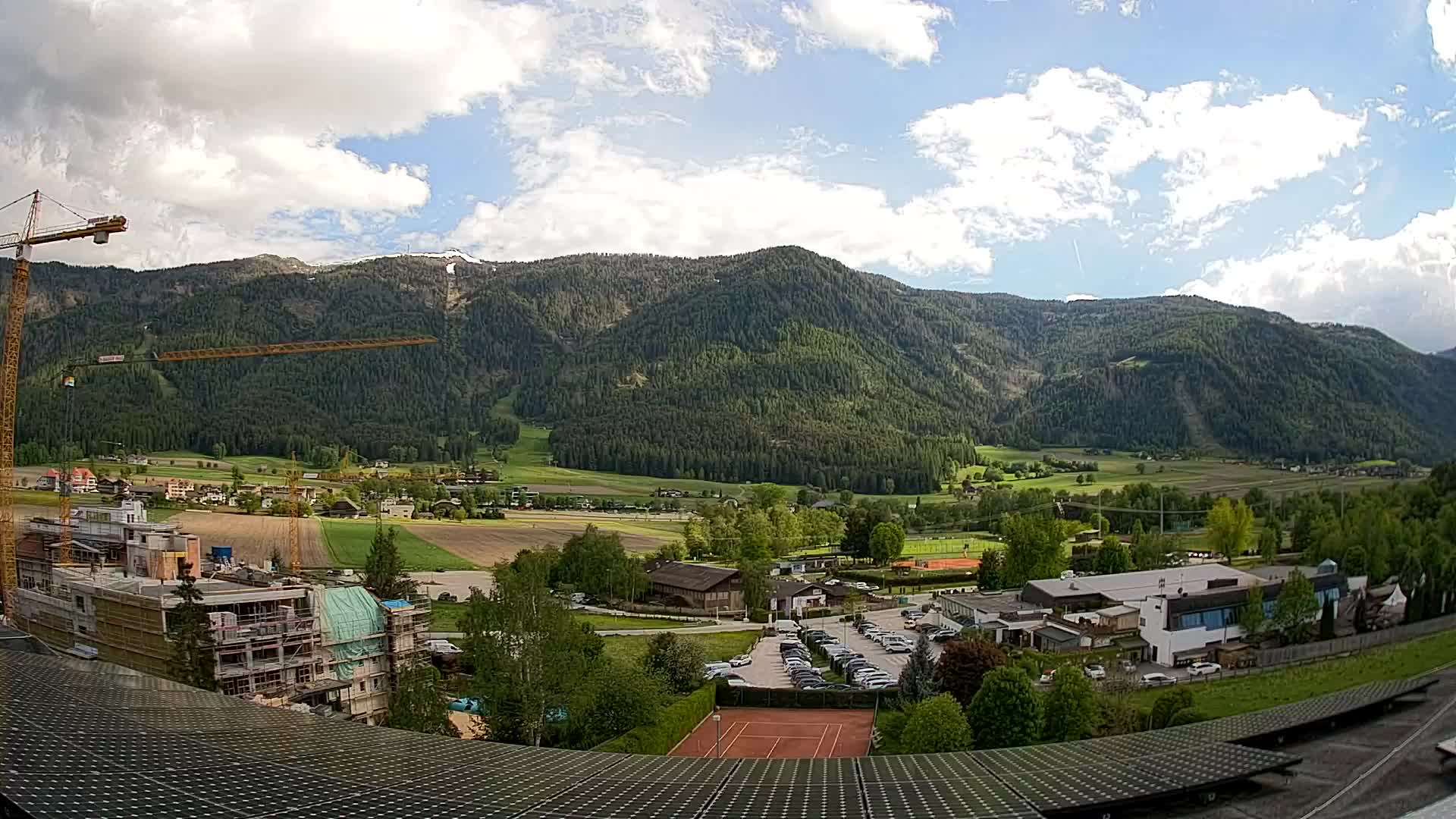 Webcam Riscone | Hotel Olympia | Vista Kronplatz