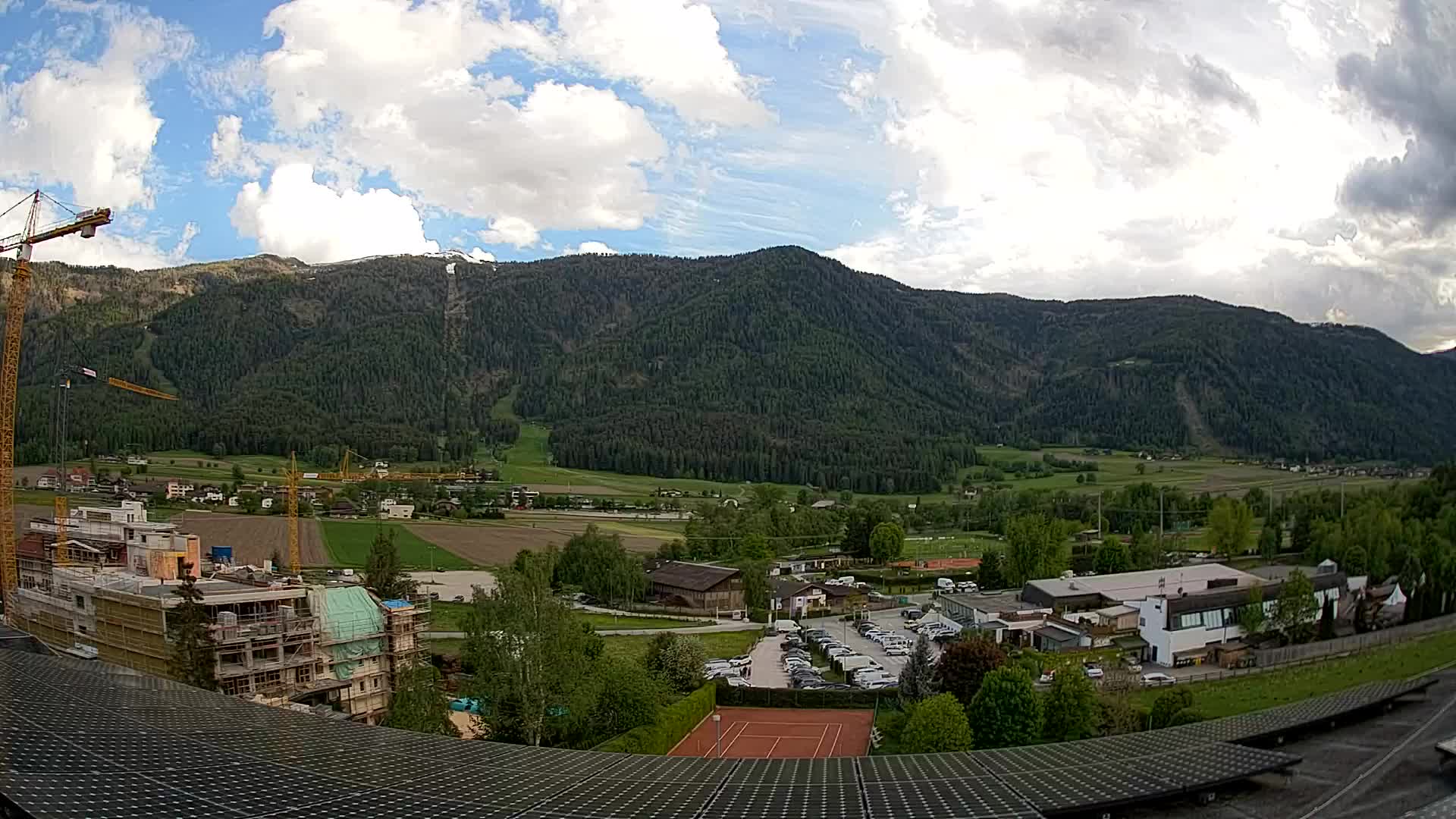 Webcam Riscone | Hotel Olympia | Vista Kronplatz