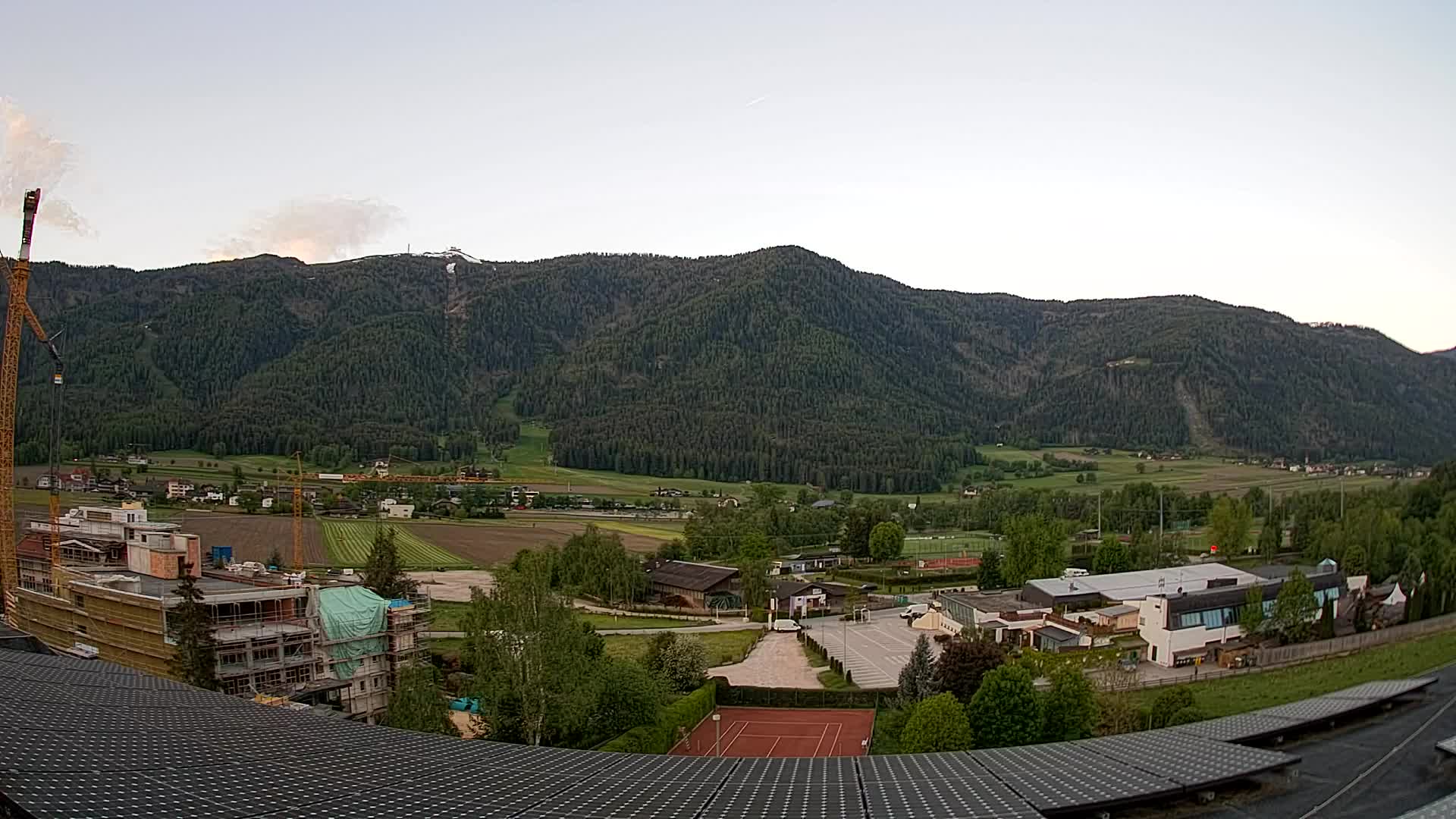 Webcam Riscone | Hotel Olympia | Kronplatz view