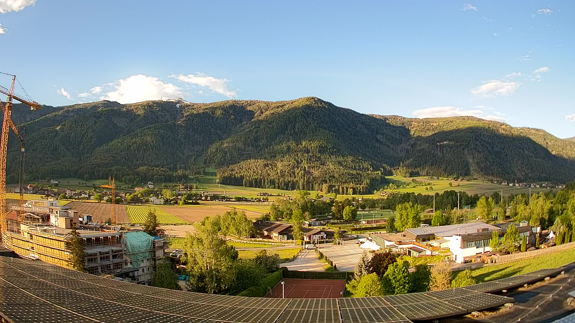 Webcam Riscone | Hôtel Olympia | Vue Kronplatz