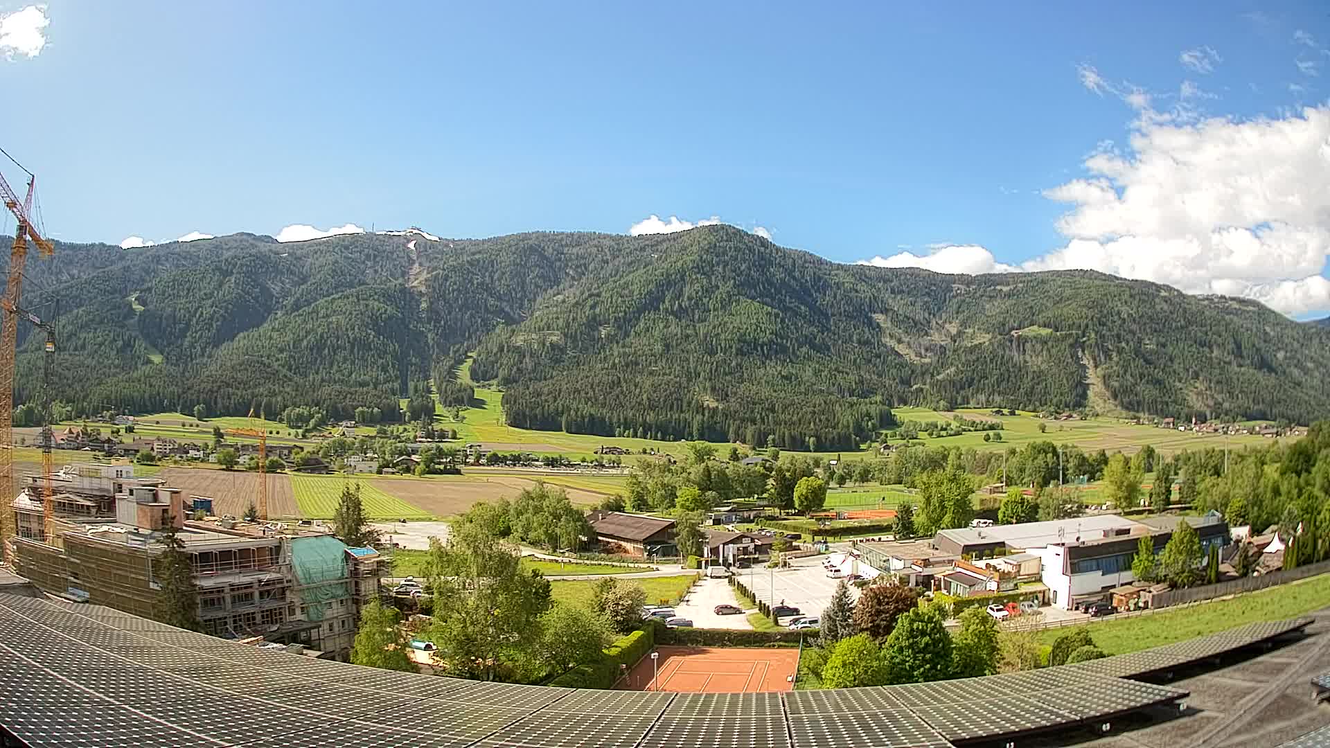 Webcam Riscone | Hôtel Olympia | Vue Kronplatz