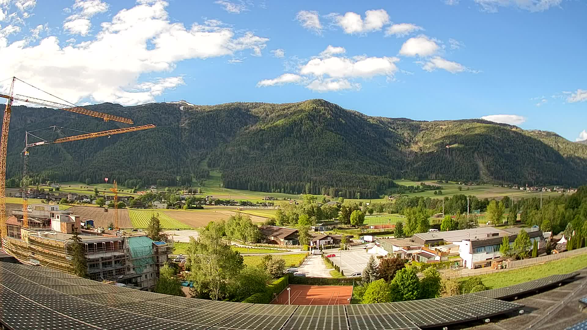 Webcam Riscone | Hôtel Olympia | Vue Kronplatz