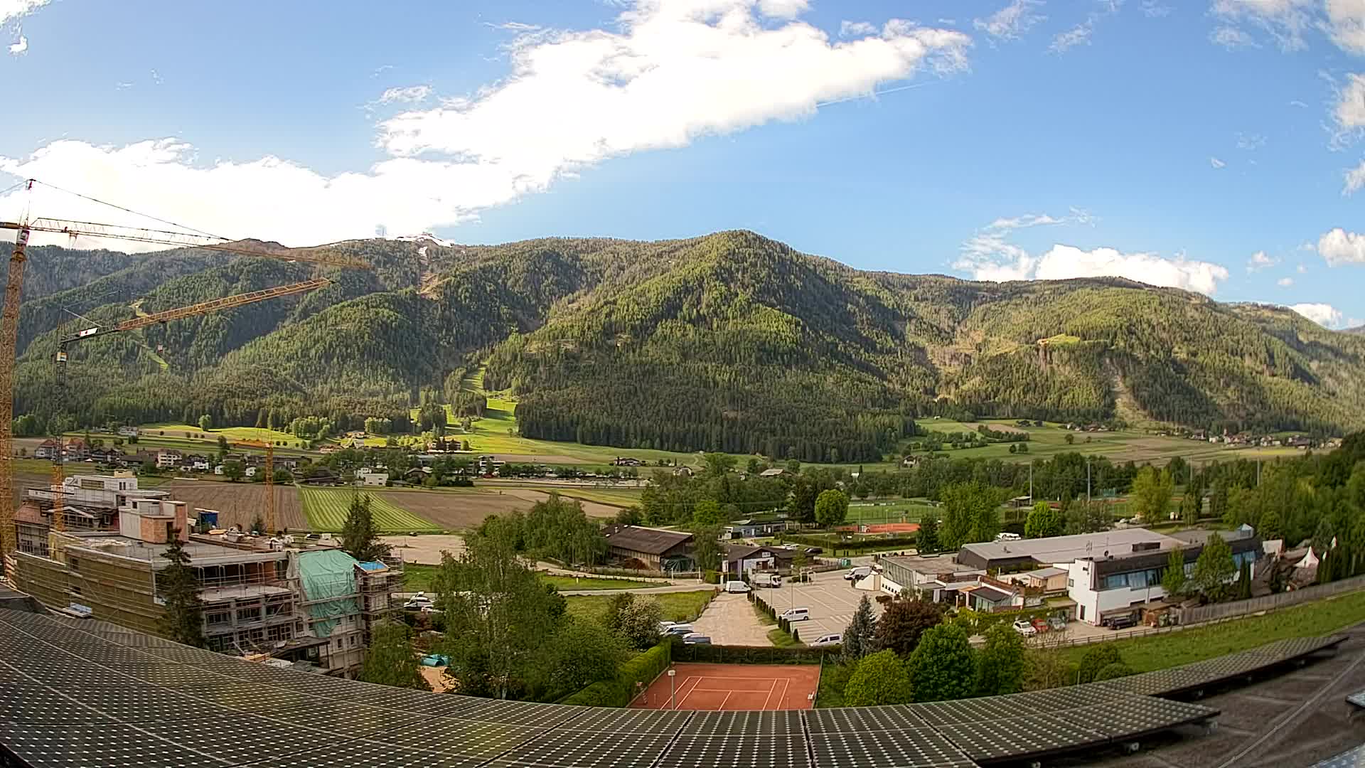 Webcam Riscone | Hotel Olympia | Vista Kronplatz