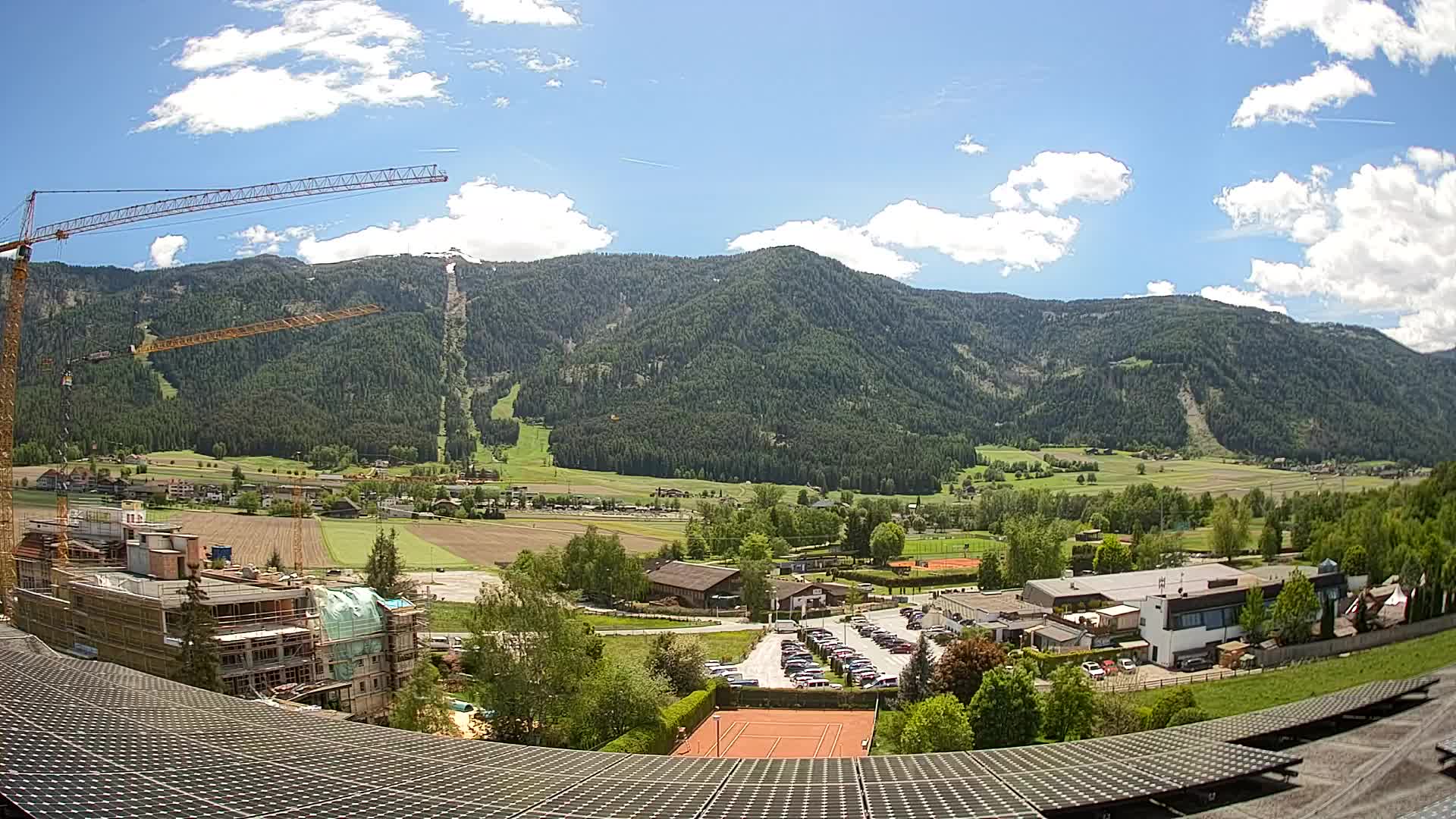 Webcam Riscone | Hotel Olympia | Vista Kronplatz