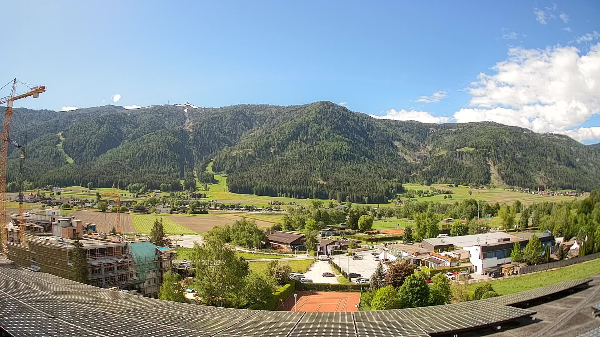 Webcam Riscone | Hotel Olympia | Kronplatz view