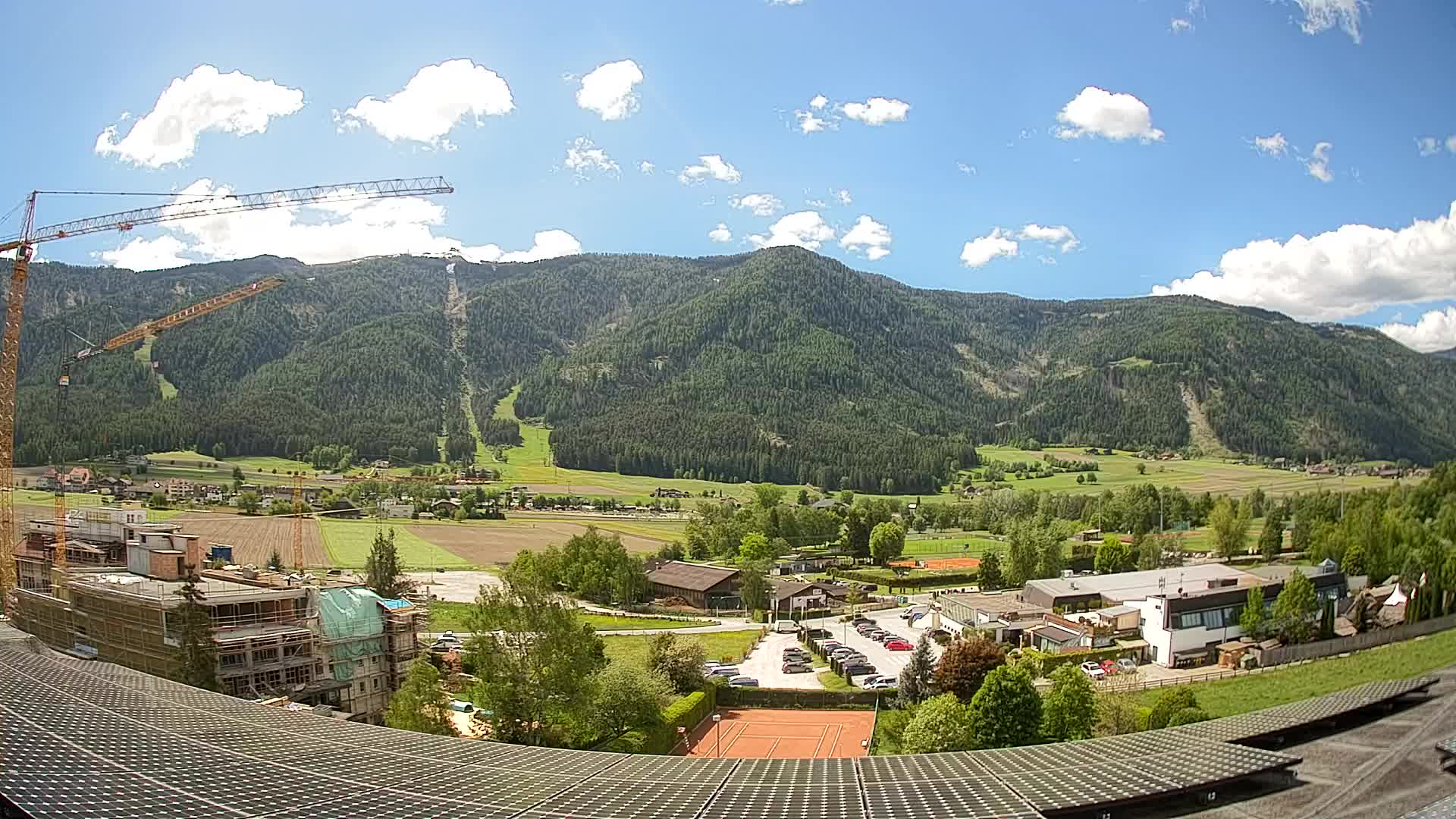 Webcam Riscone | Hotel Olympia | Vista su Plan de Corones