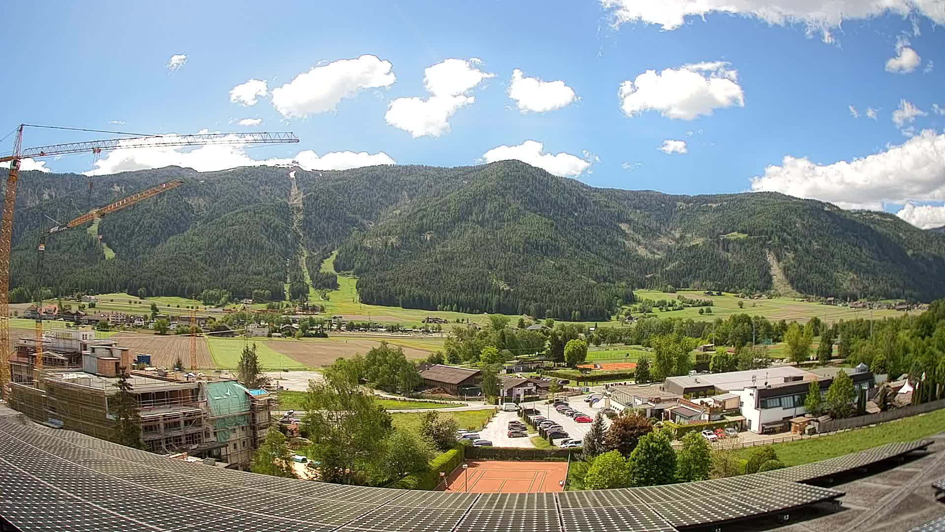 Webcam Reischach | Hotel Olympia | Kronplatz Blick
