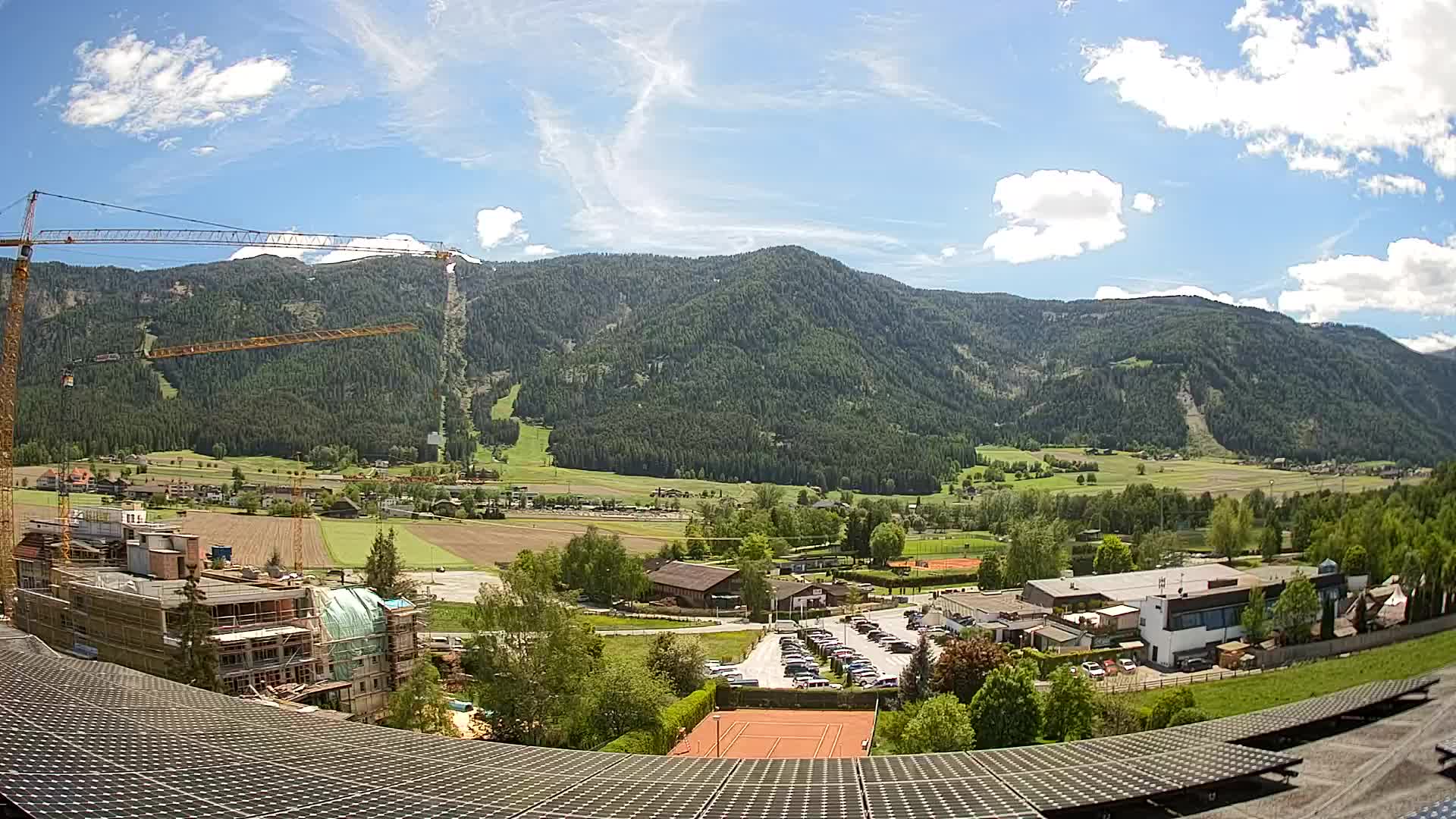 Webcam Riscone | Hotel Olympia | Vista su Plan de Corones