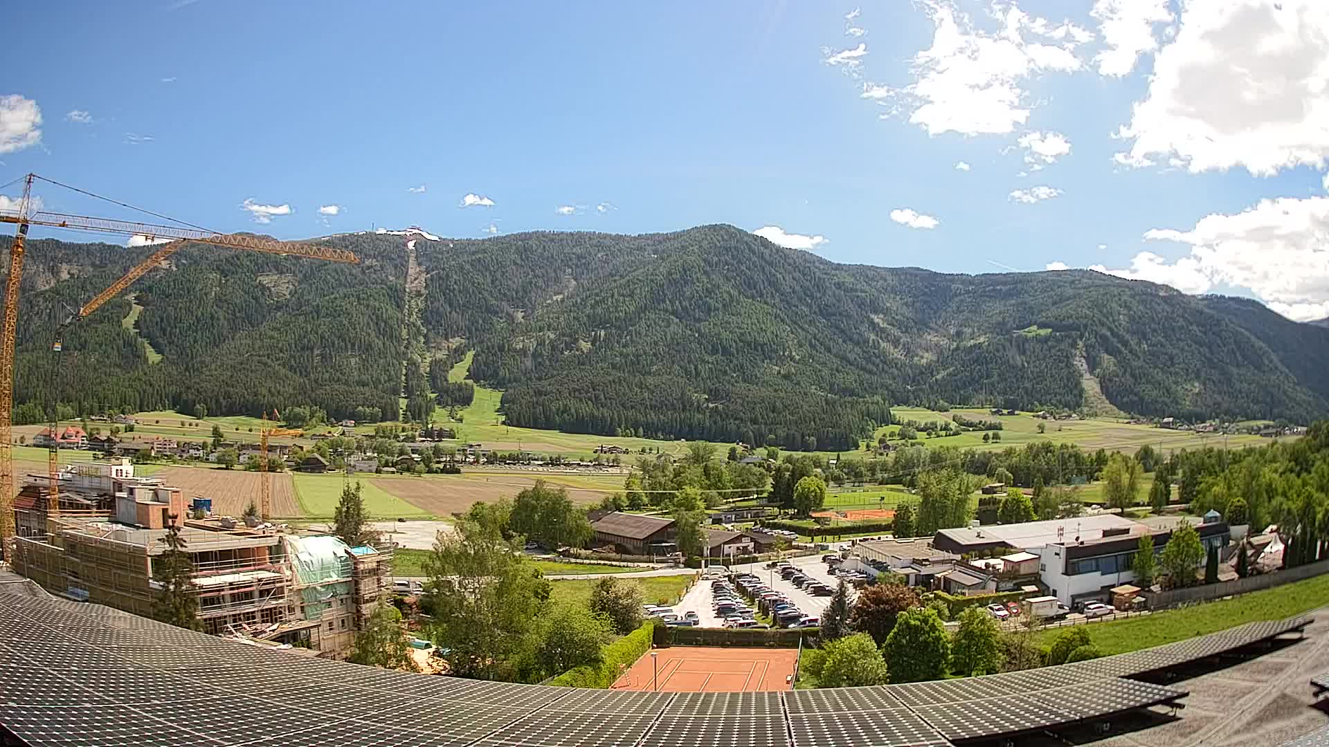 Webcam Reischach | Hotel Olympia | Kronplatz Blick