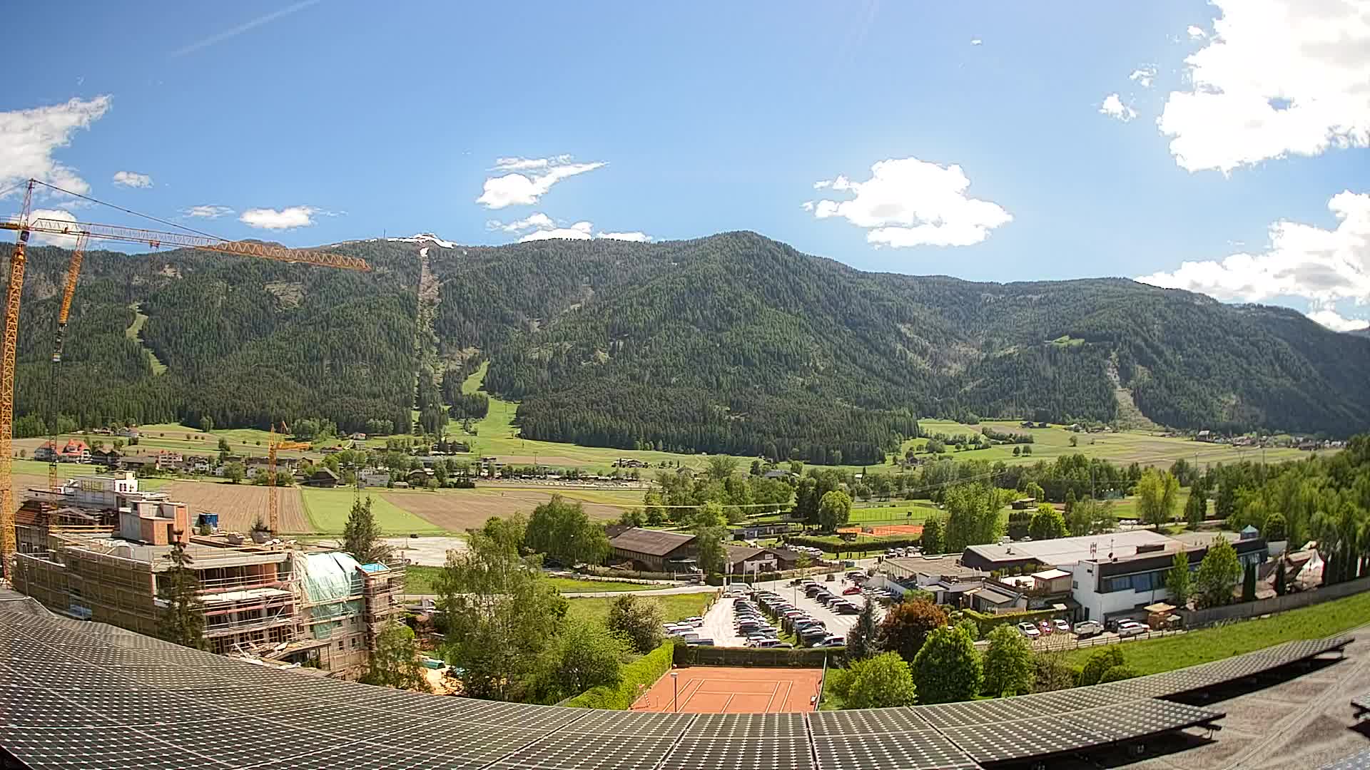 Spletna kamera Riscone | Hotel Olympia | Pogled na Kronplatz