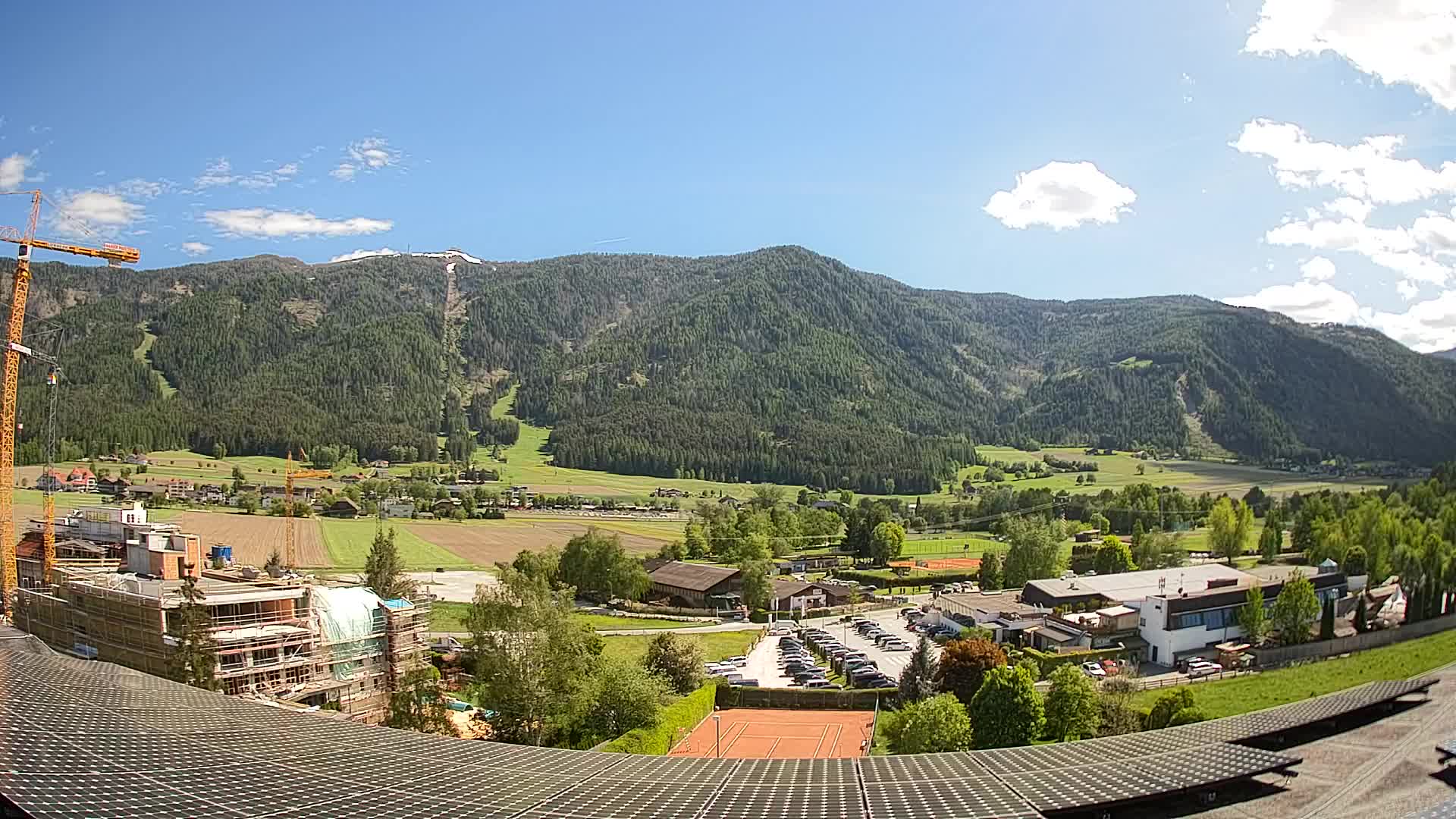 Webcam Reischach | Hotel Olympia | Kronplatz Blick