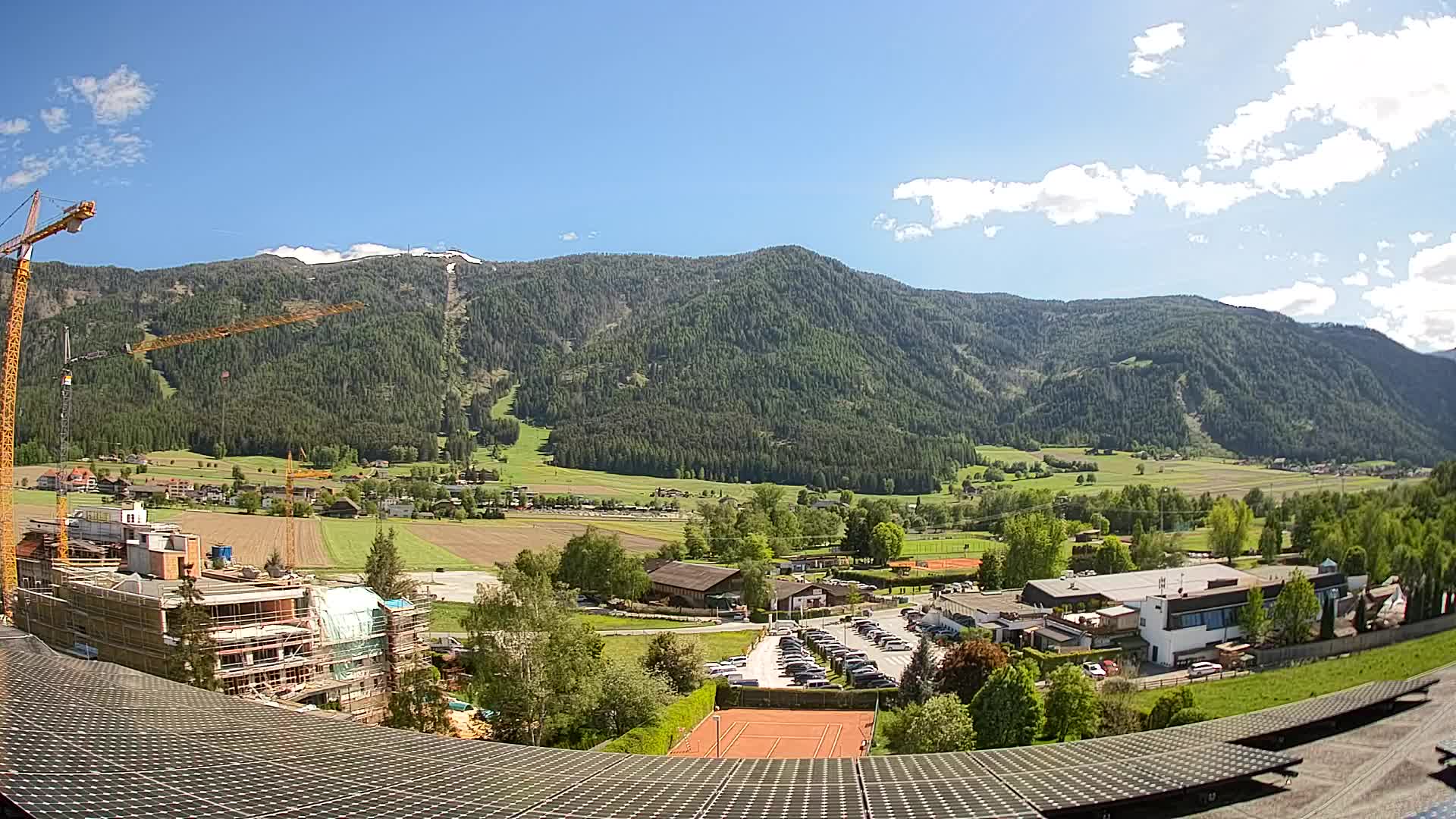 Webcam Reischach | Hotel Olympia | Kronplatz Blick