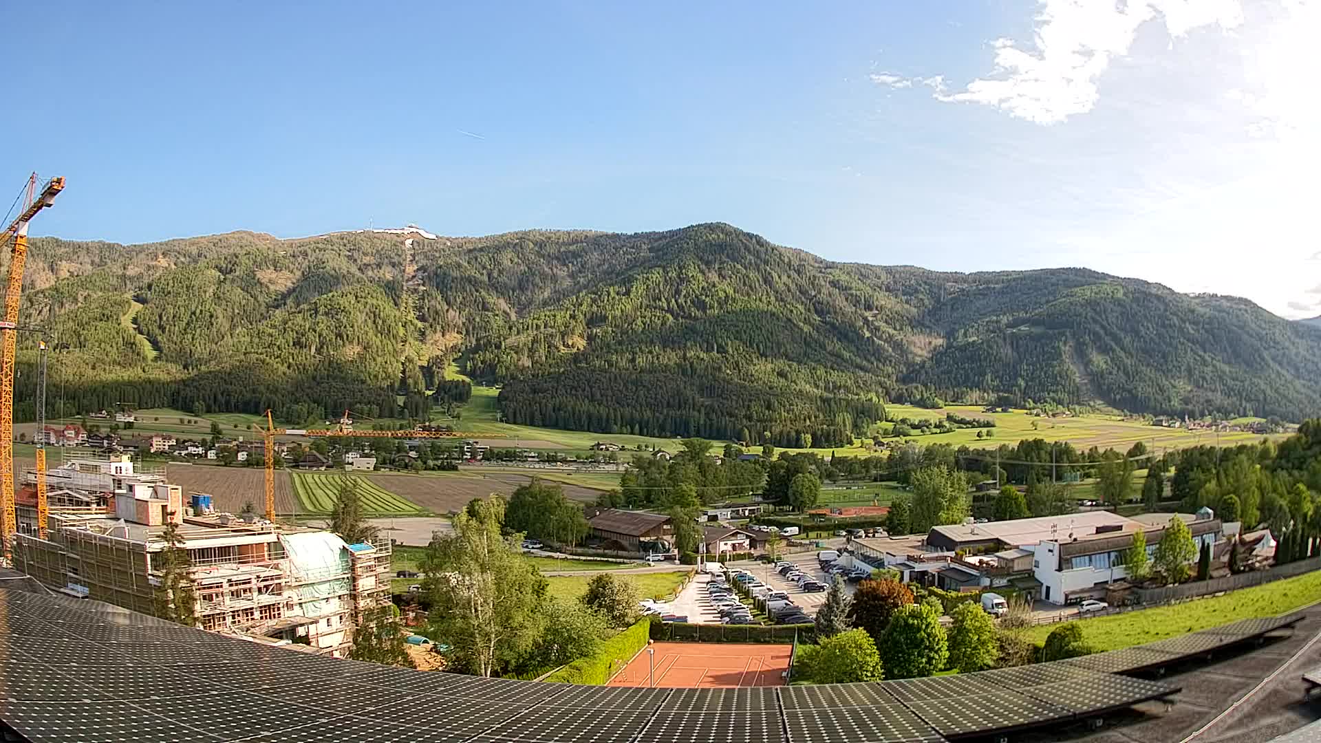 Spletna kamera Riscone | Hotel Olympia | Pogled na Kronplatz
