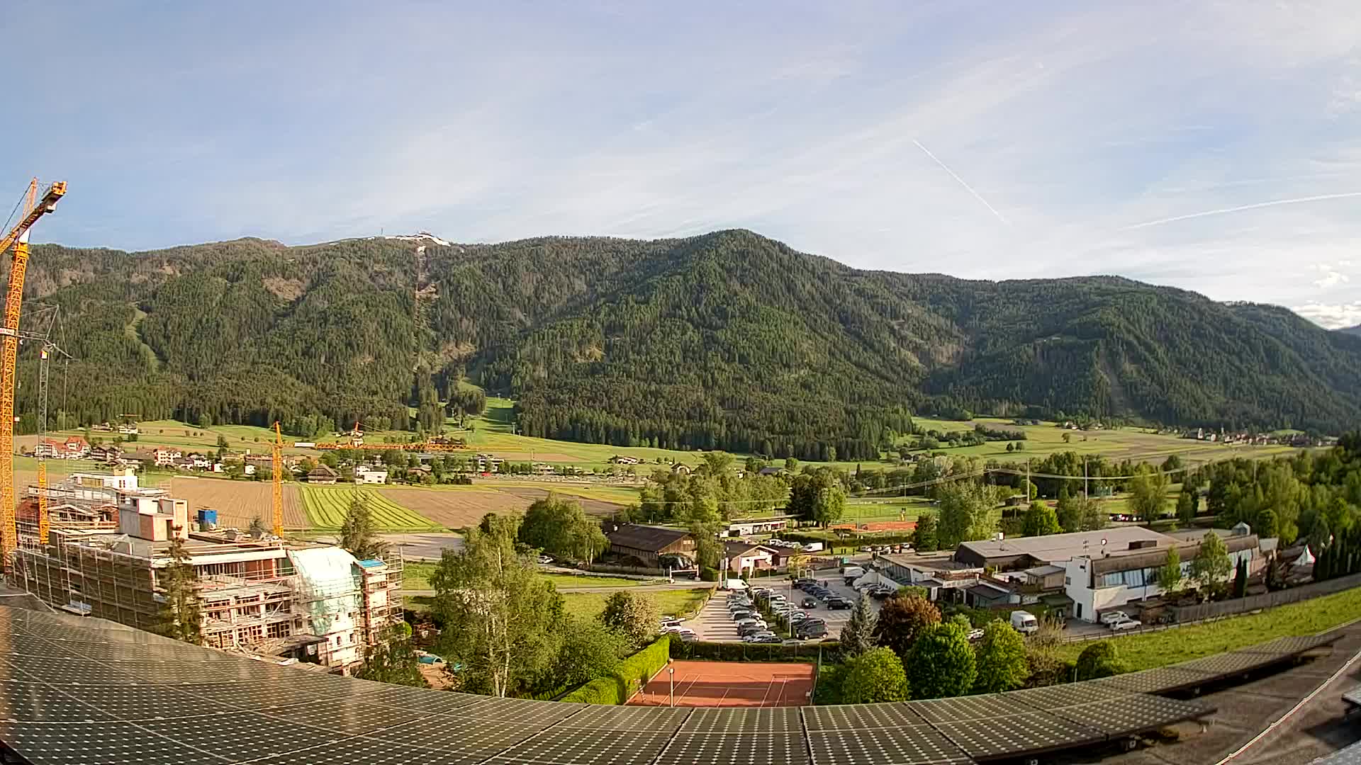 Spletna kamera Riscone | Hotel Olympia | Pogled na Kronplatz