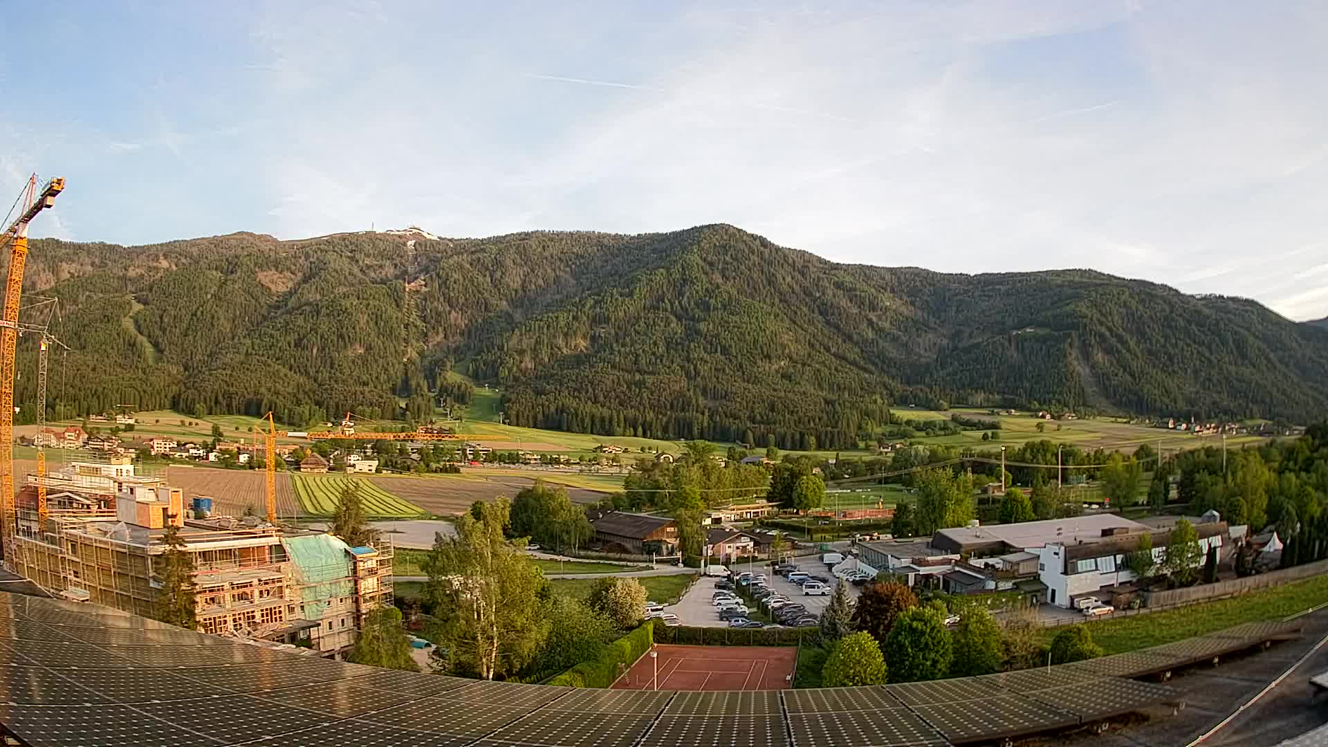 Webcam Reischach | Hotel Olympia | Kronplatz Blick