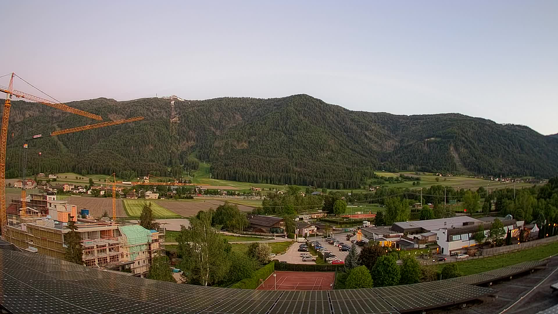 Webcam Riscone | Hôtel Olympia | Vue Kronplatz