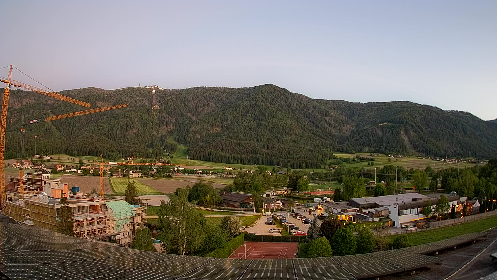 Webcam Riscone | Hotel Olympia | Vista Kronplatz