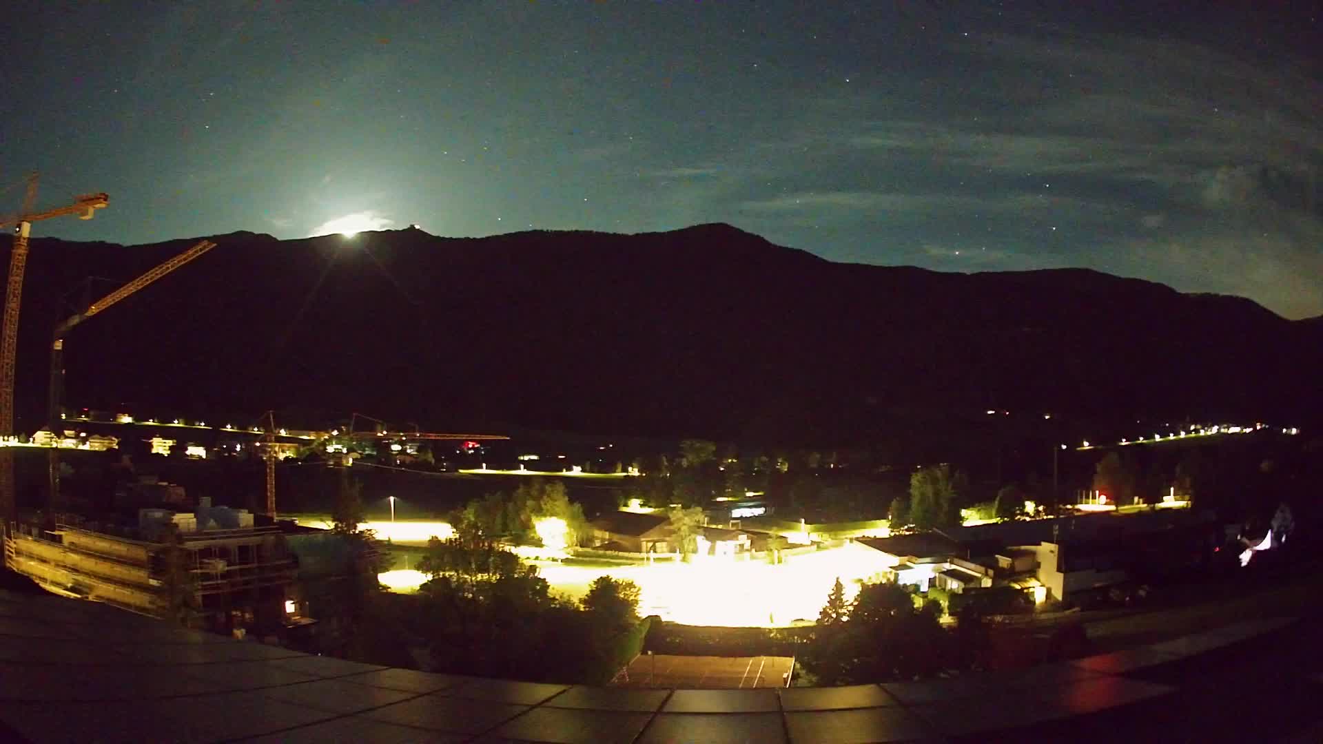 Webcam Riscone | Hotel Olympia | Vista su Plan de Corones
