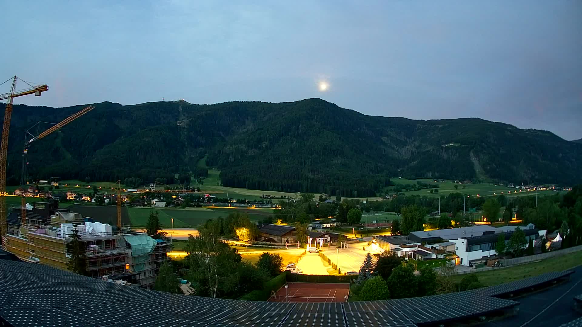 Webcam Riscone | Hôtel Olympia | Vue Kronplatz