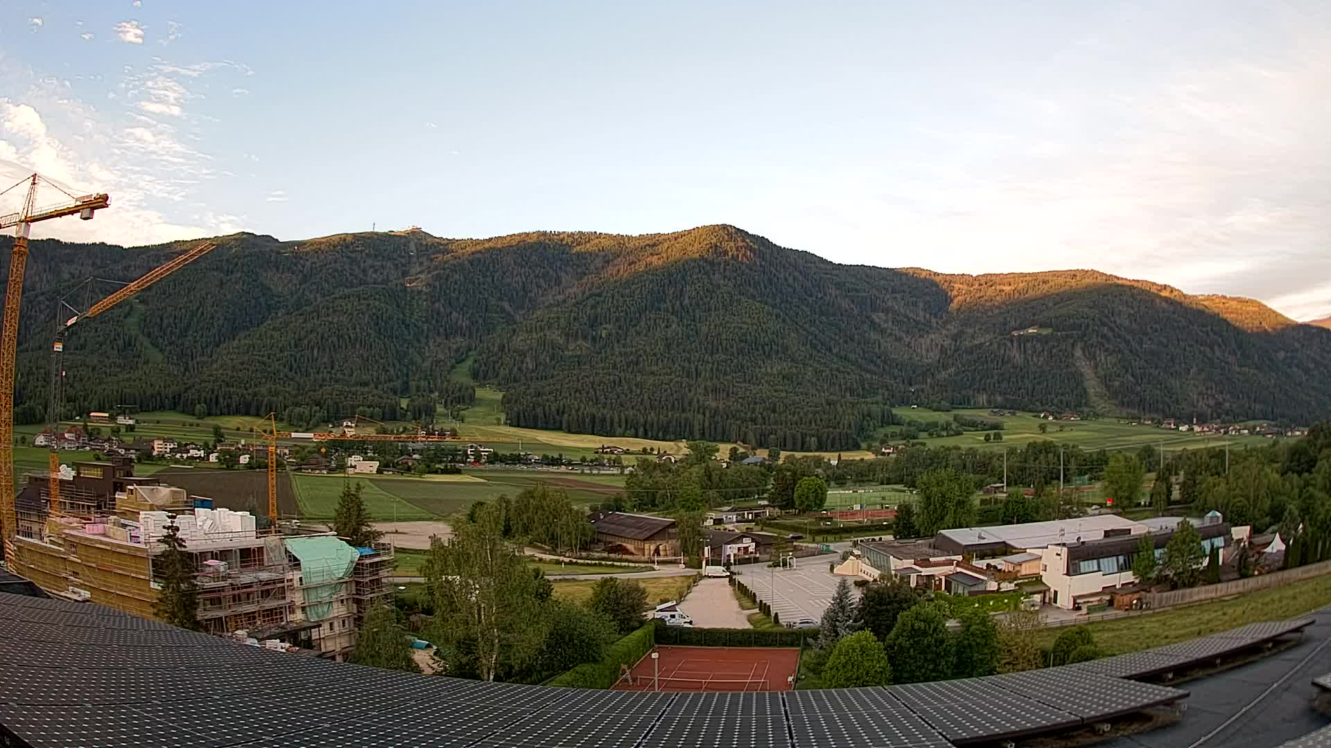Webcam Riscone | Hôtel Olympia | Vue Kronplatz