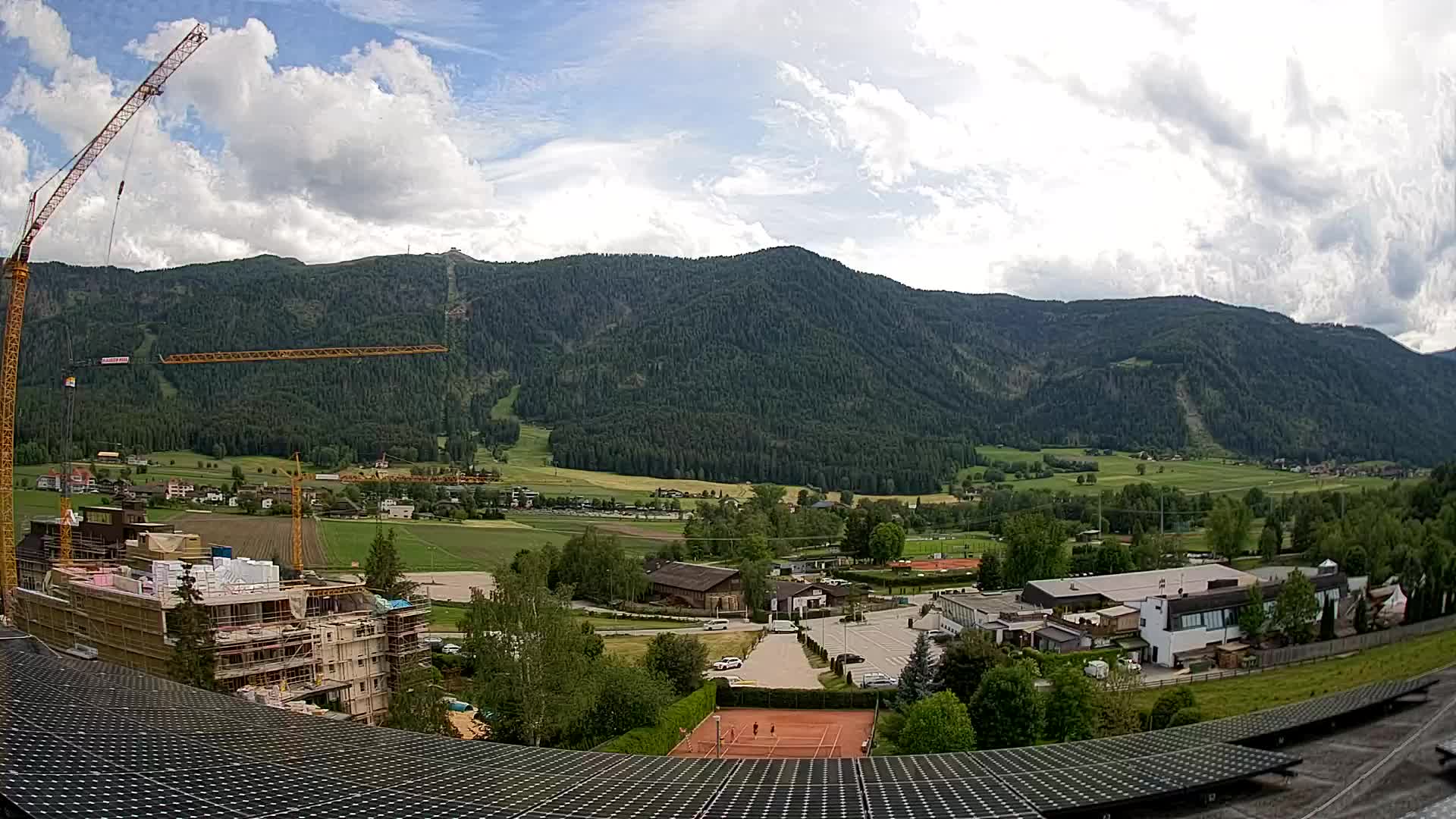 Webcam Riscone | Hotel Olympia | Vista Kronplatz