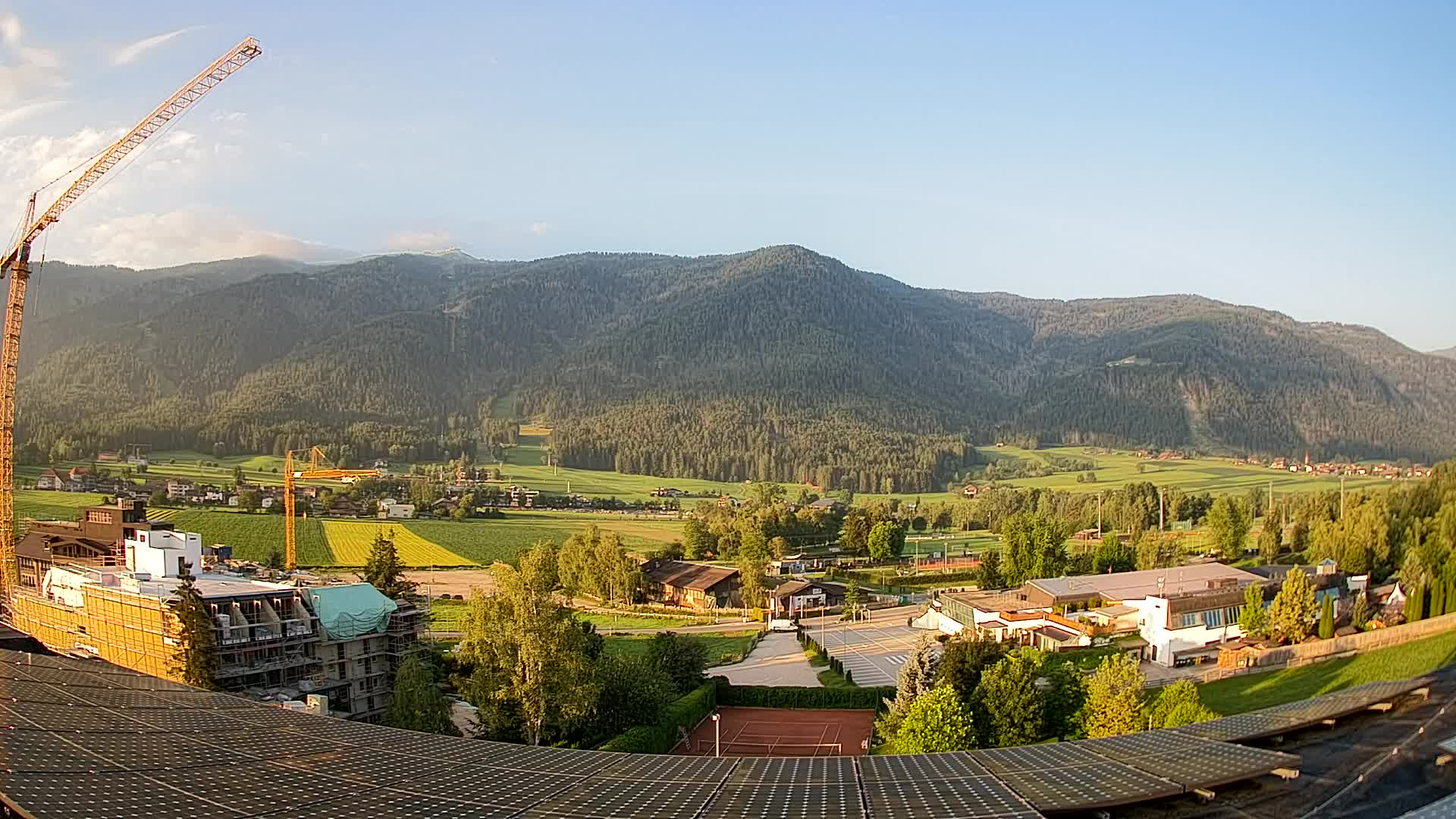 Webcam Riscone | Hôtel Olympia | Vue Kronplatz