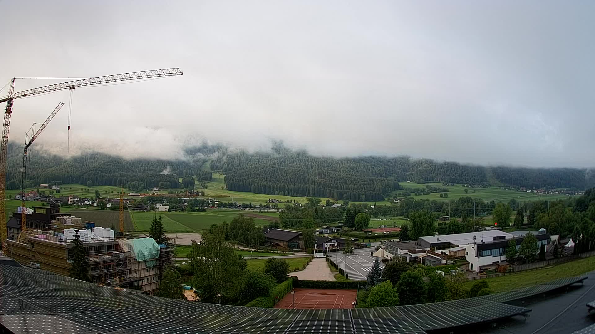 Webcam Riscone | Hotel Olympia | Vista Kronplatz