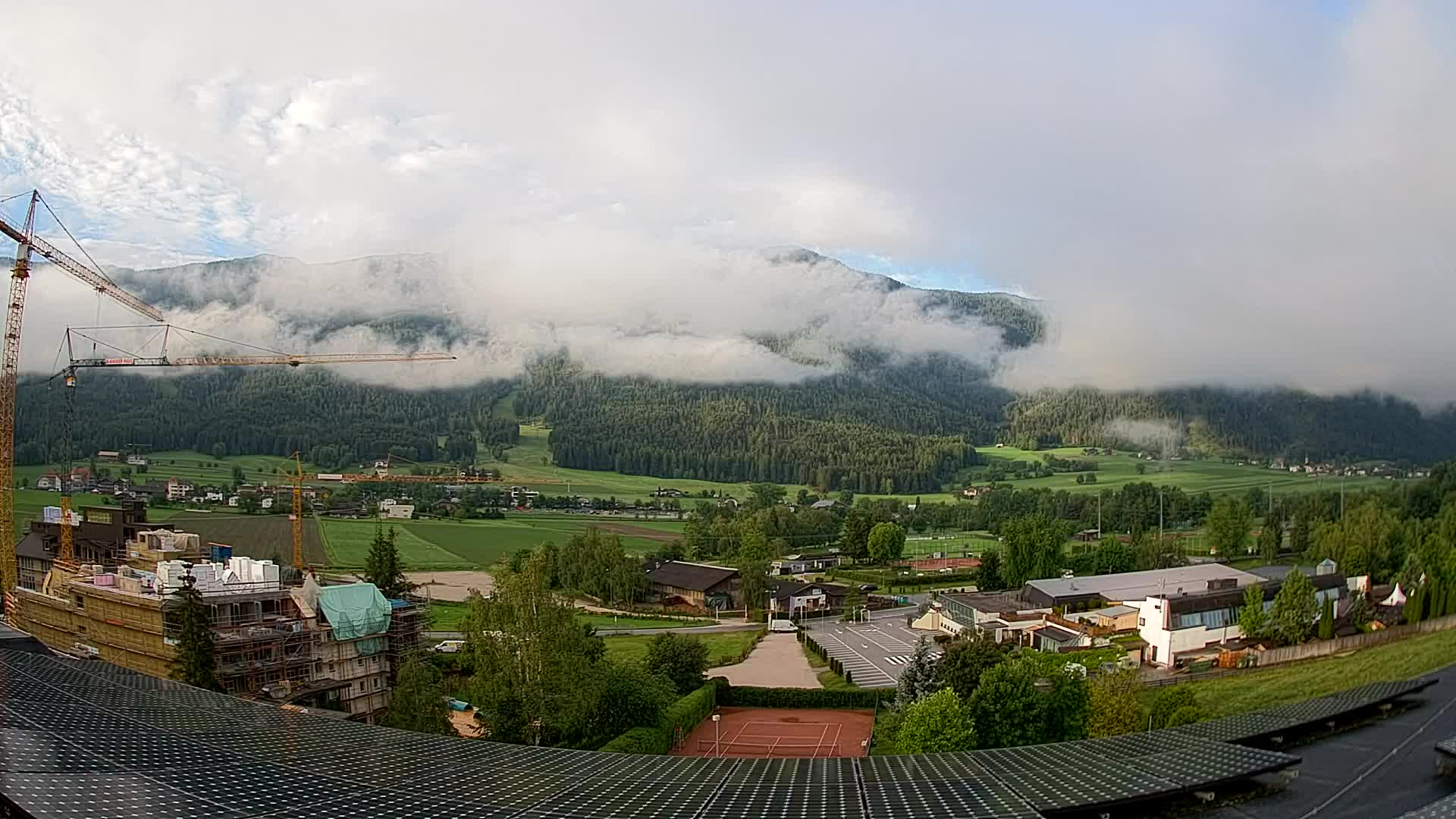 Webcam Riscone | Hotel Olympia | Vista Kronplatz