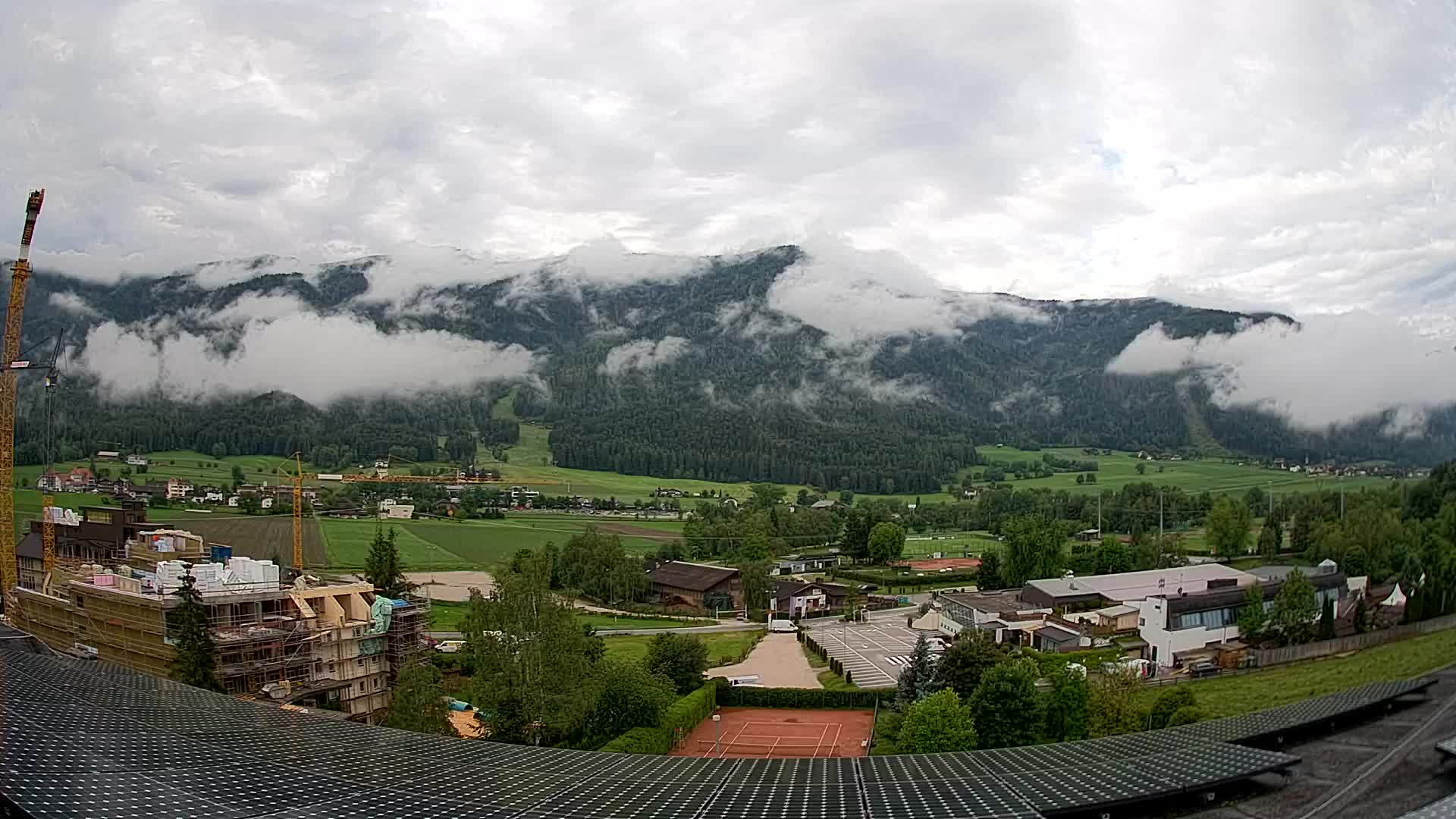 Webcam Riscone | Hotel Olympia | Vista Kronplatz