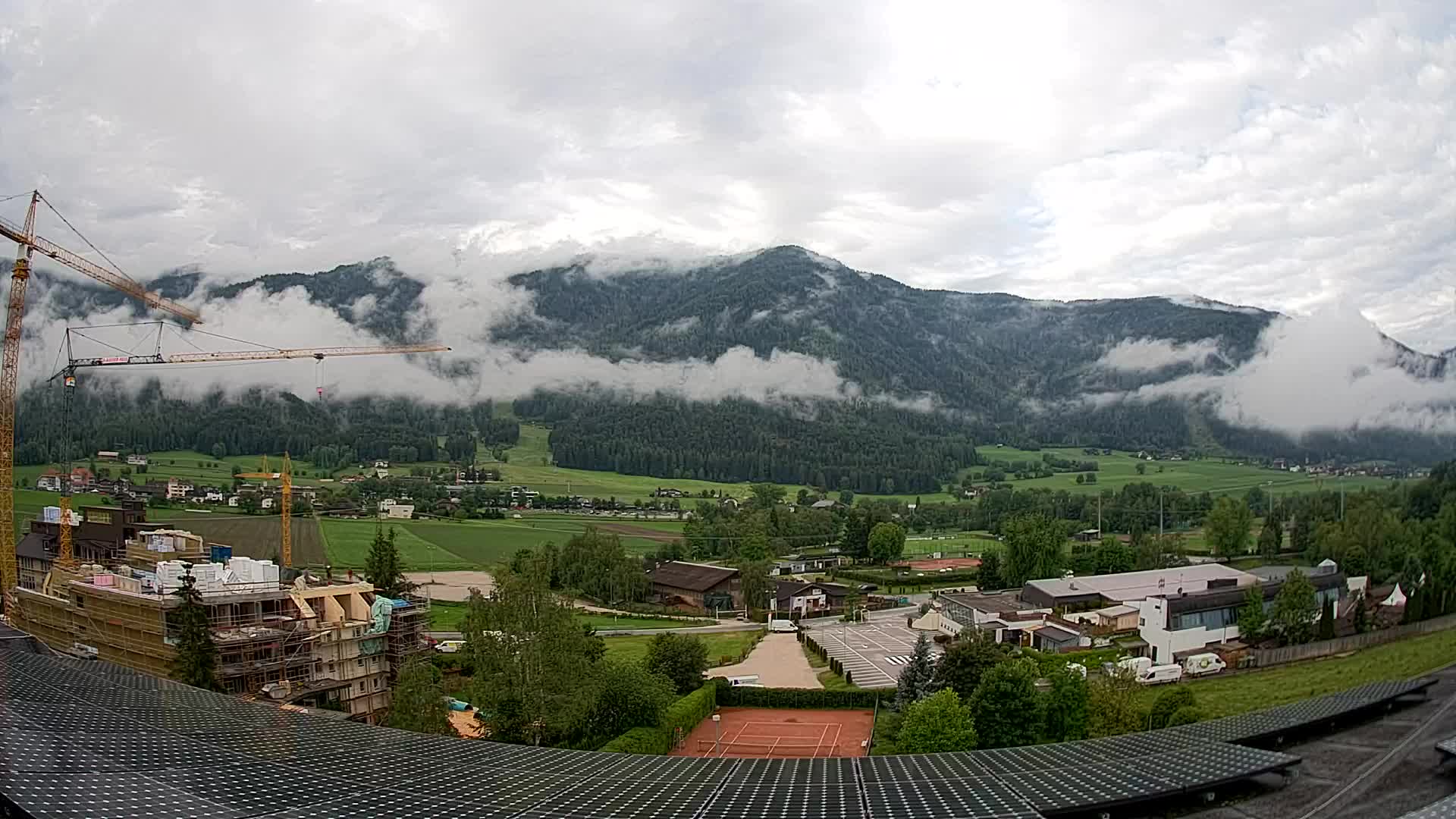 Webcam Riscone | Hotel Olympia | Vista Kronplatz
