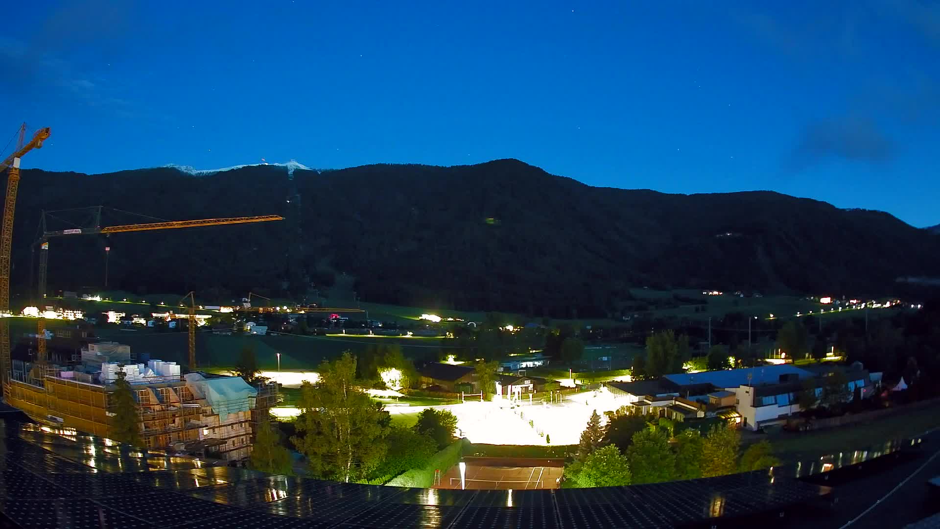 Webcam Riscone | Hotel Olympia | Kronplatz view