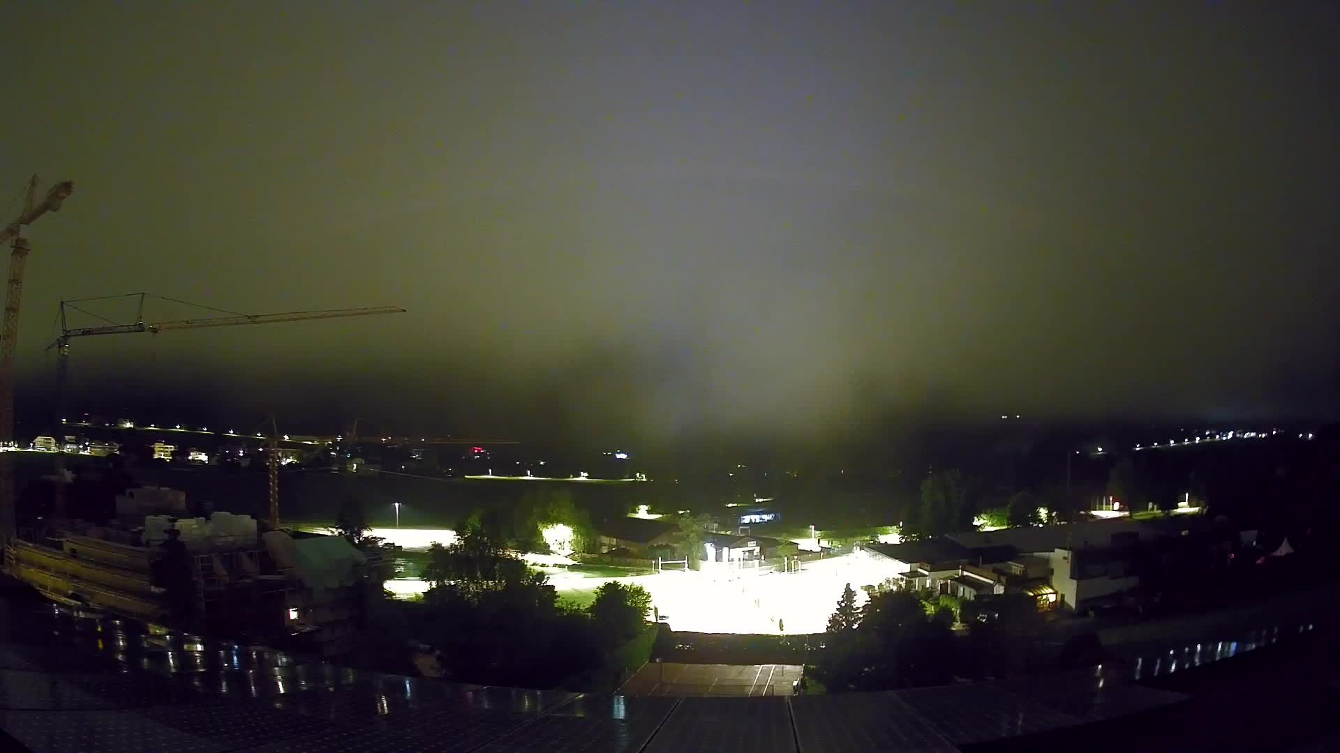 Webcam Riscone | Hotel Olympia | Vista su Plan de Corones