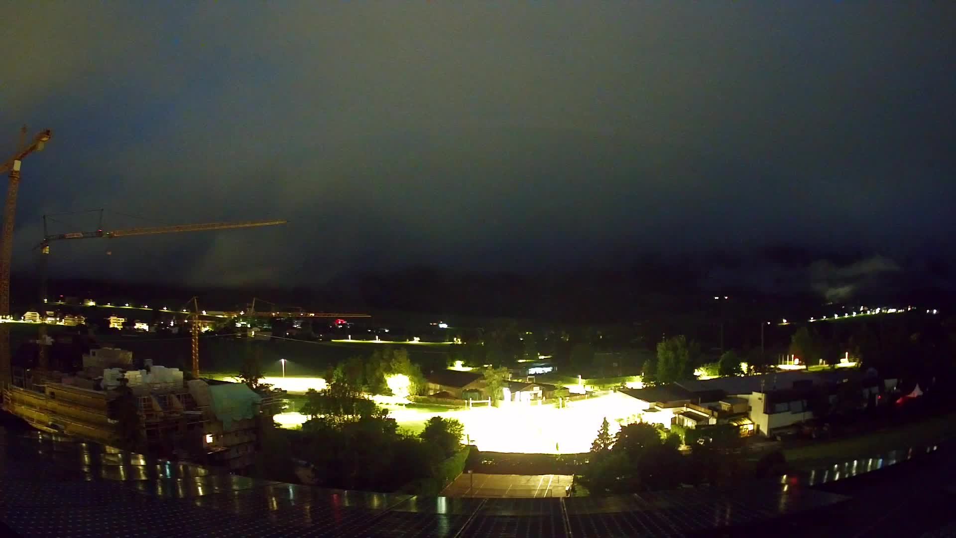 Webcam Riscone | Hotel Olympia | Vista su Plan de Corones