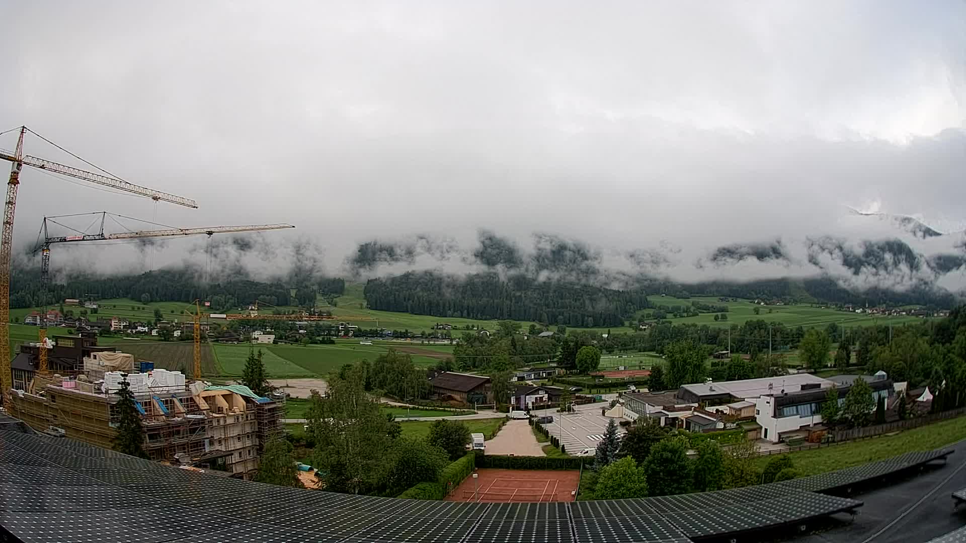 Spletna kamera Riscone | Hotel Olympia | Pogled na Kronplatz