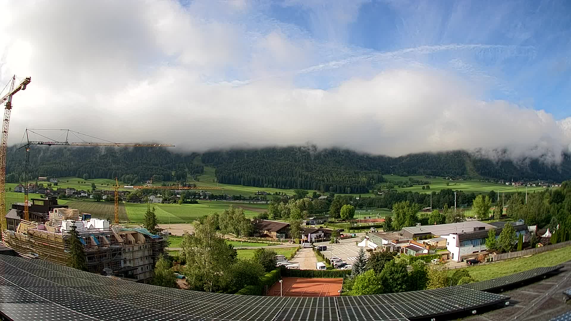 Webcam Riscone | Hotel Olympia | Kronplatz view