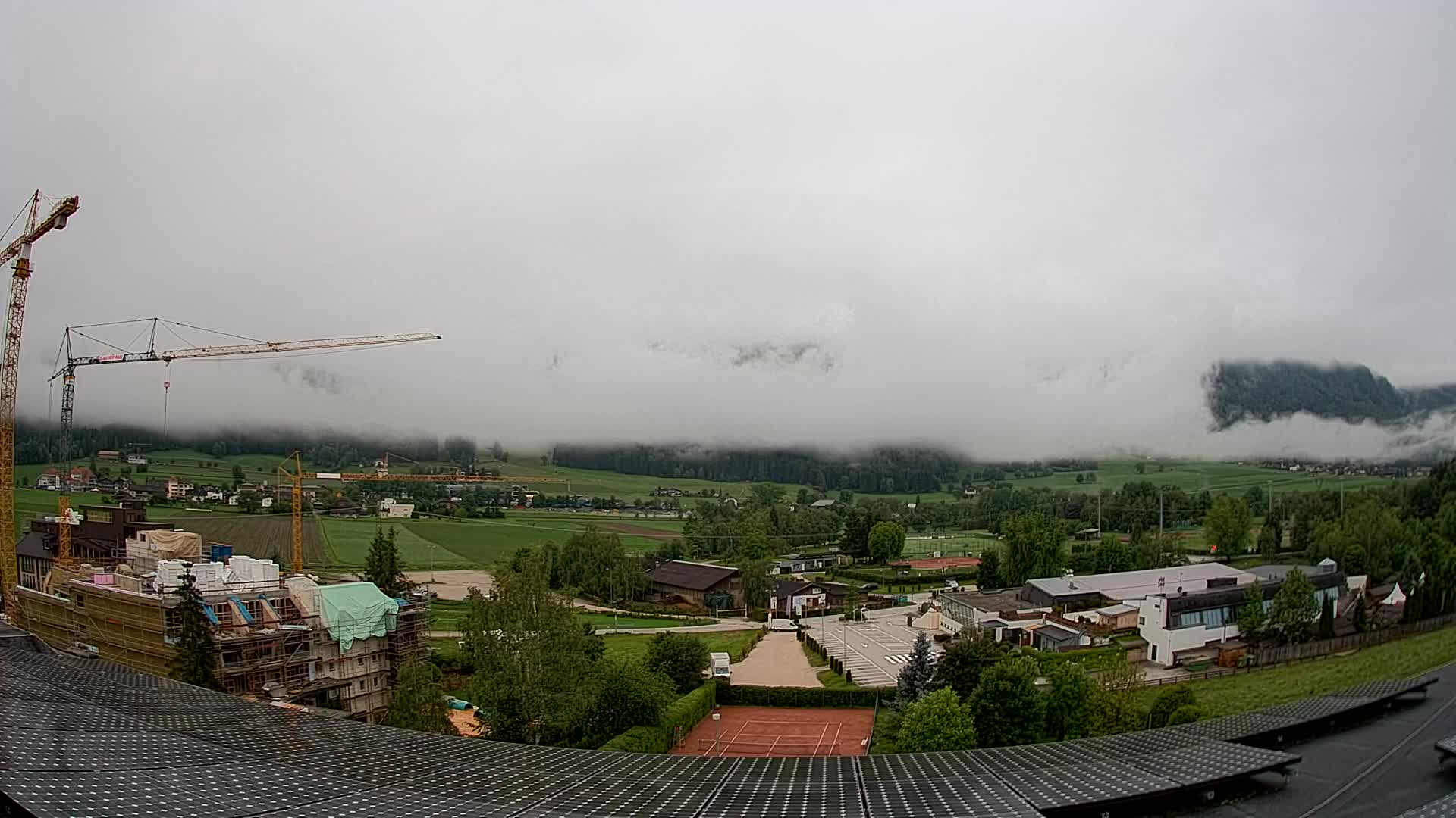 Webcam Riscone | Hotel Olympia | Vista su Plan de Corones