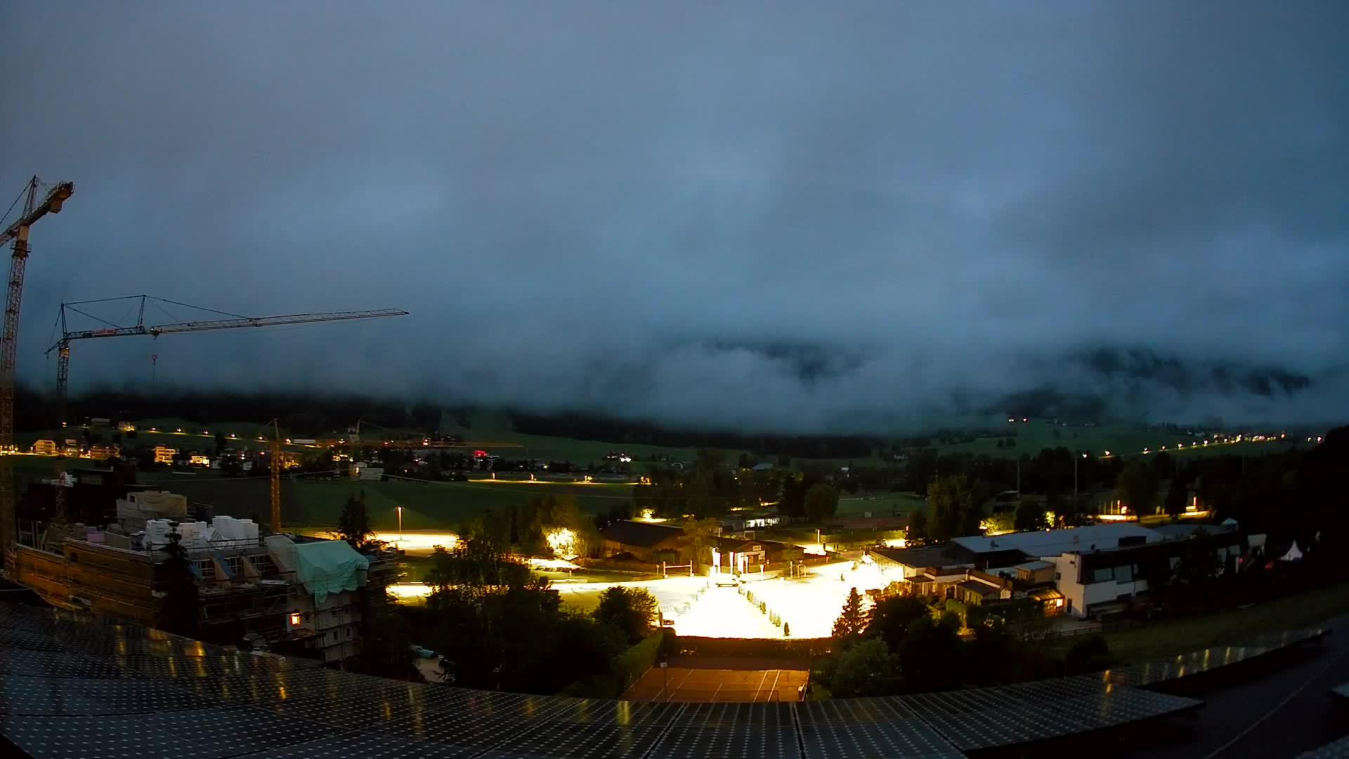 Webcam Riscone | Hotel Olympia | Vista Kronplatz
