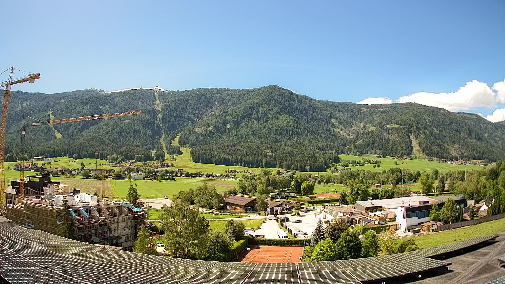 Webcam Riscone | Hôtel Olympia | Vue Kronplatz