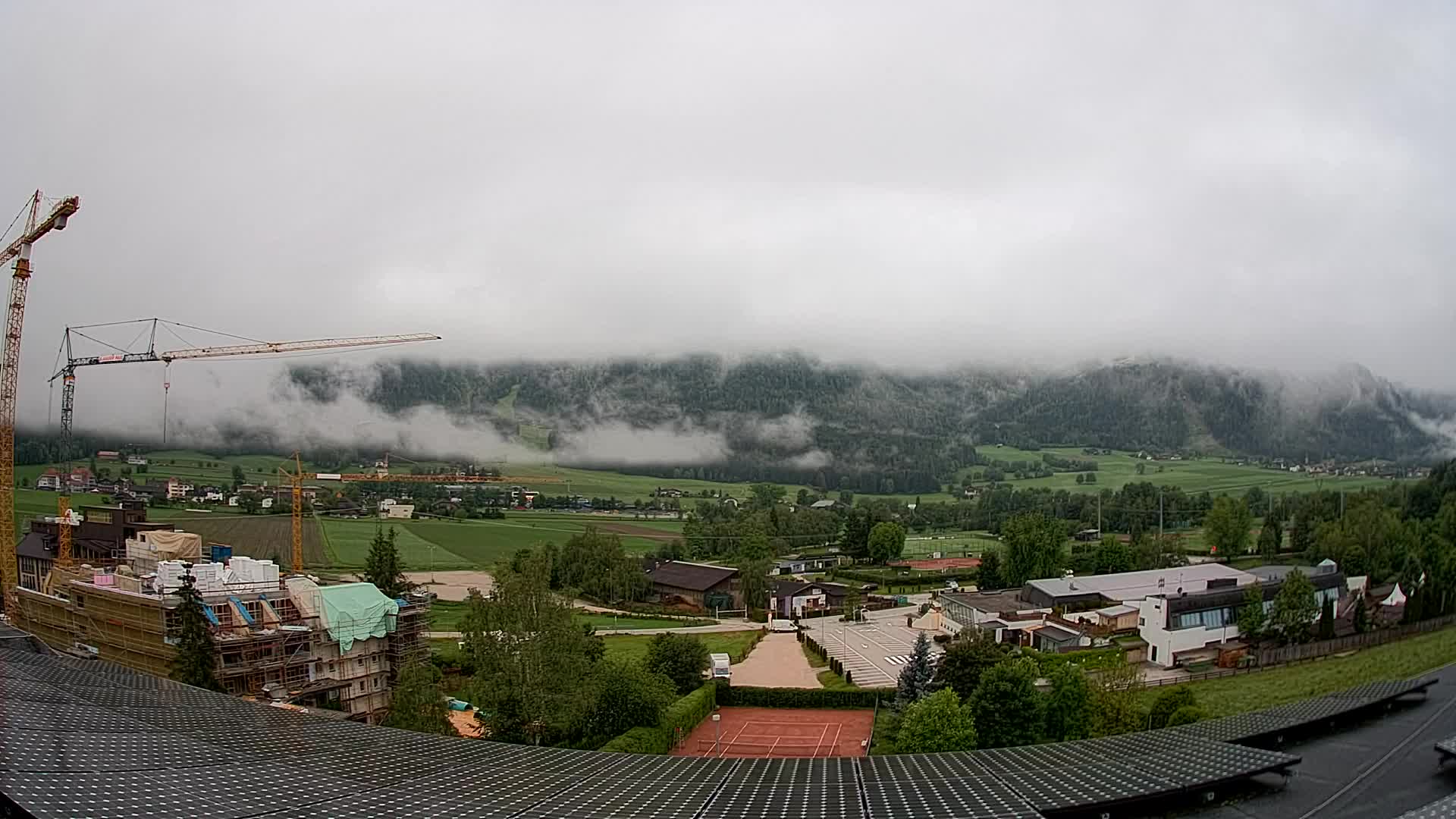 Spletna kamera Riscone | Hotel Olympia | Pogled na Kronplatz