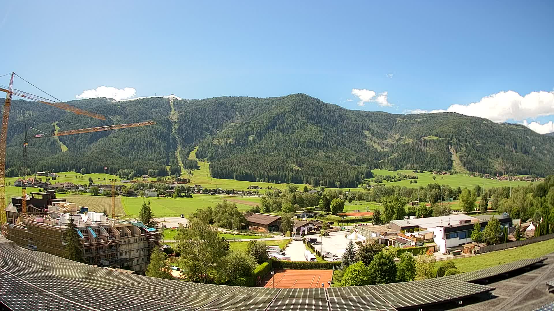 Webcam Riscone | Hotel Olympia | Vista su Plan de Corones