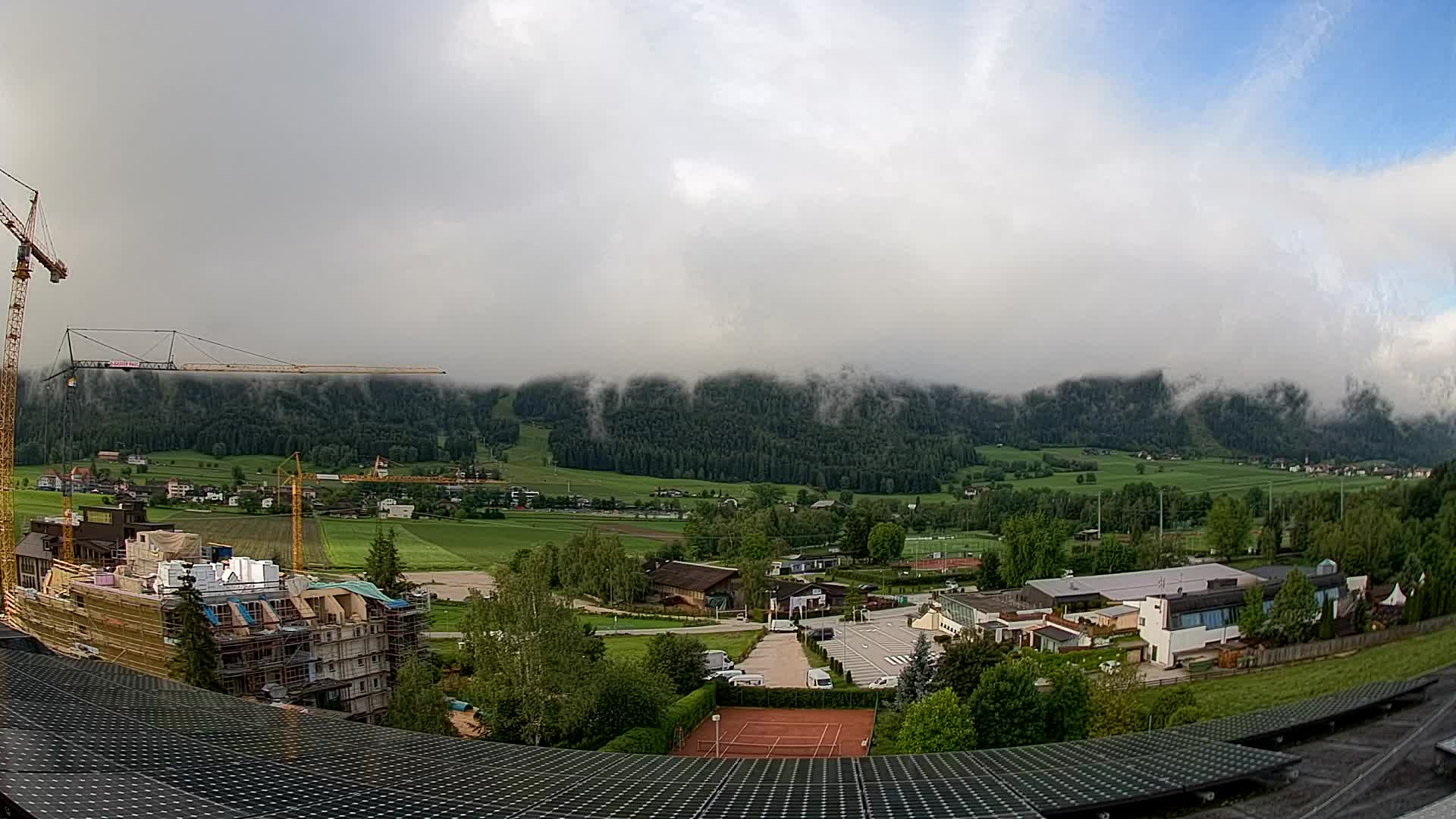Spletna kamera Riscone | Hotel Olympia | Pogled na Kronplatz